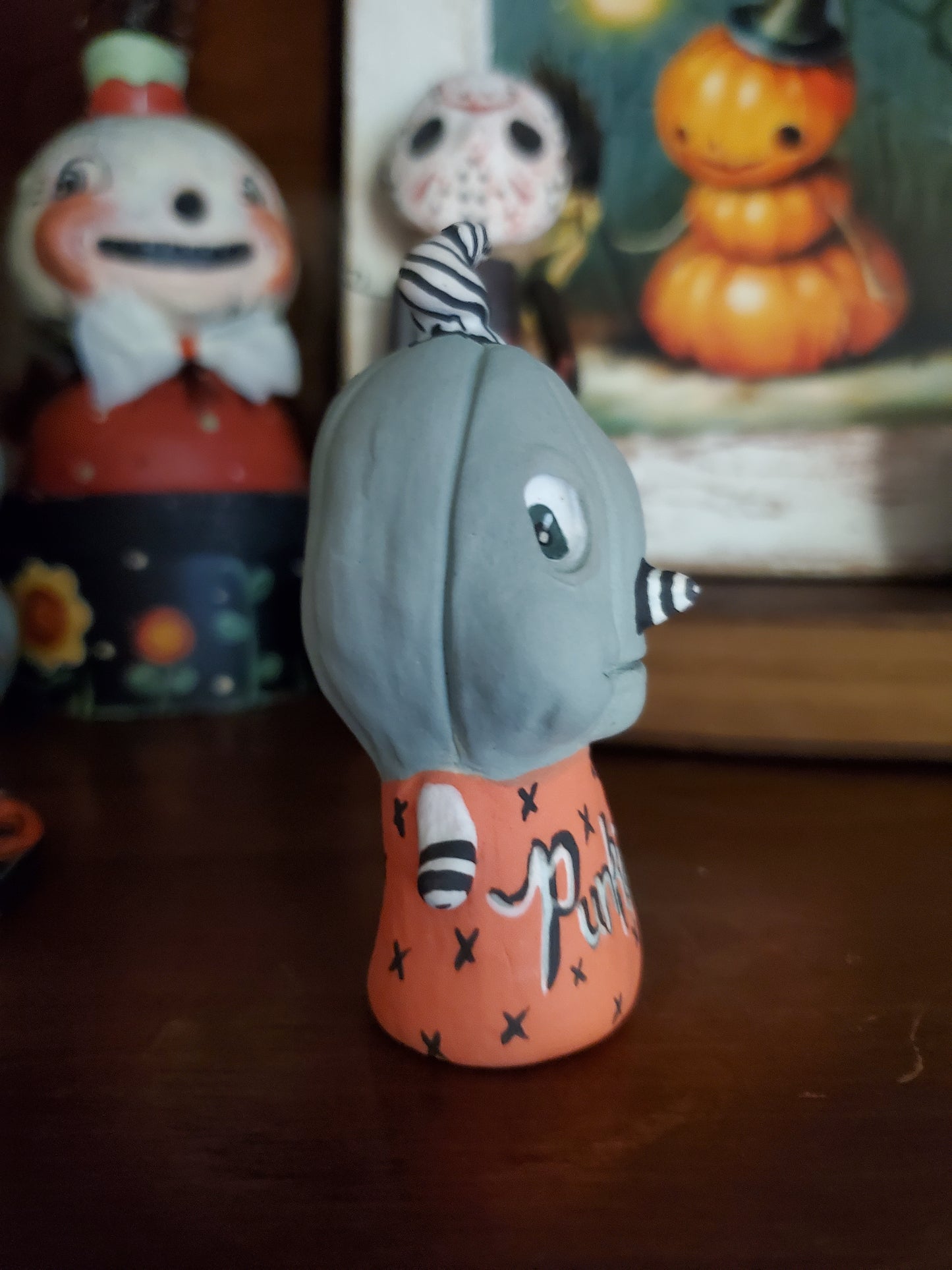 Punkin the Pumpkin