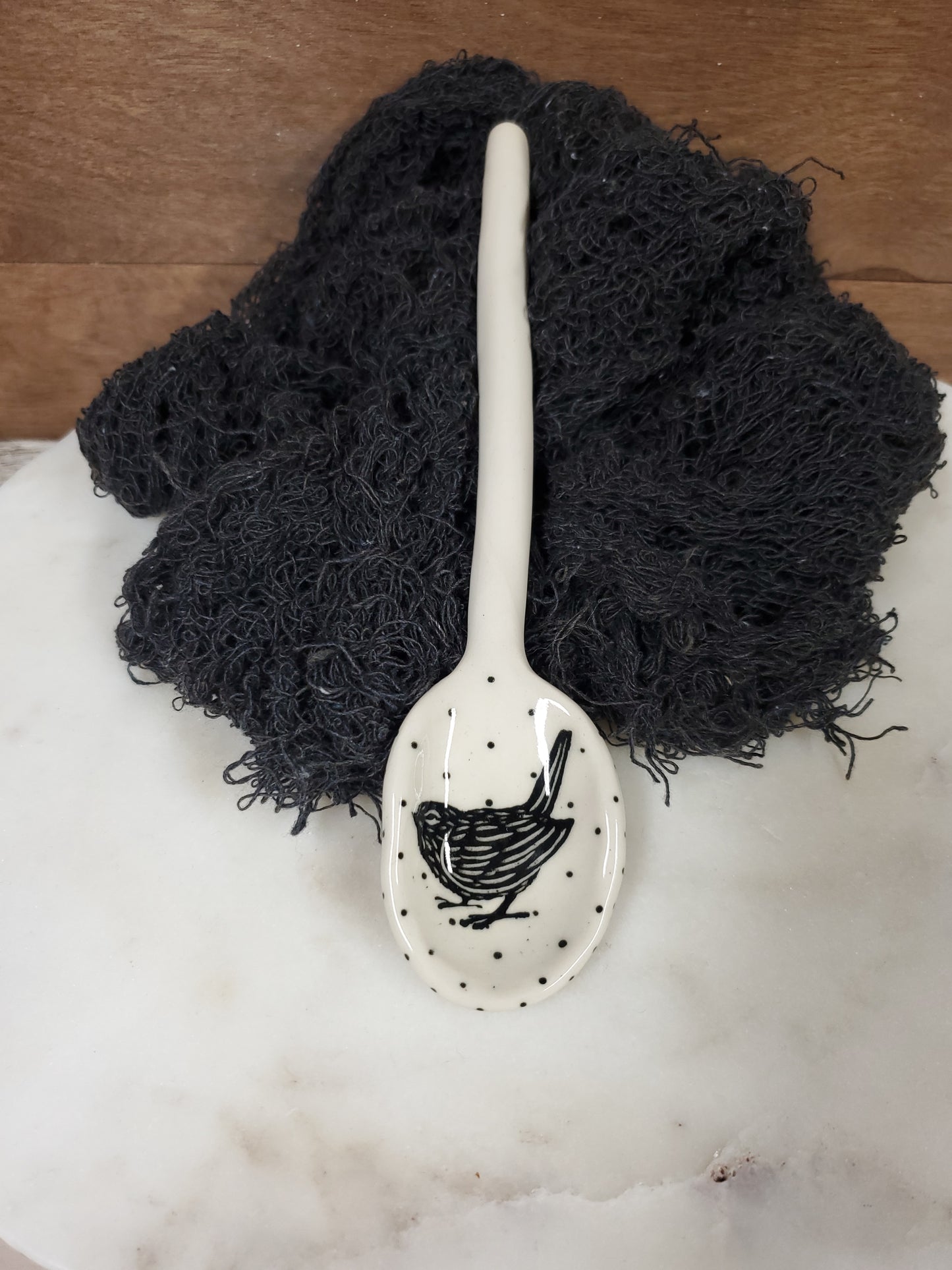 Decorative Bird Spoon