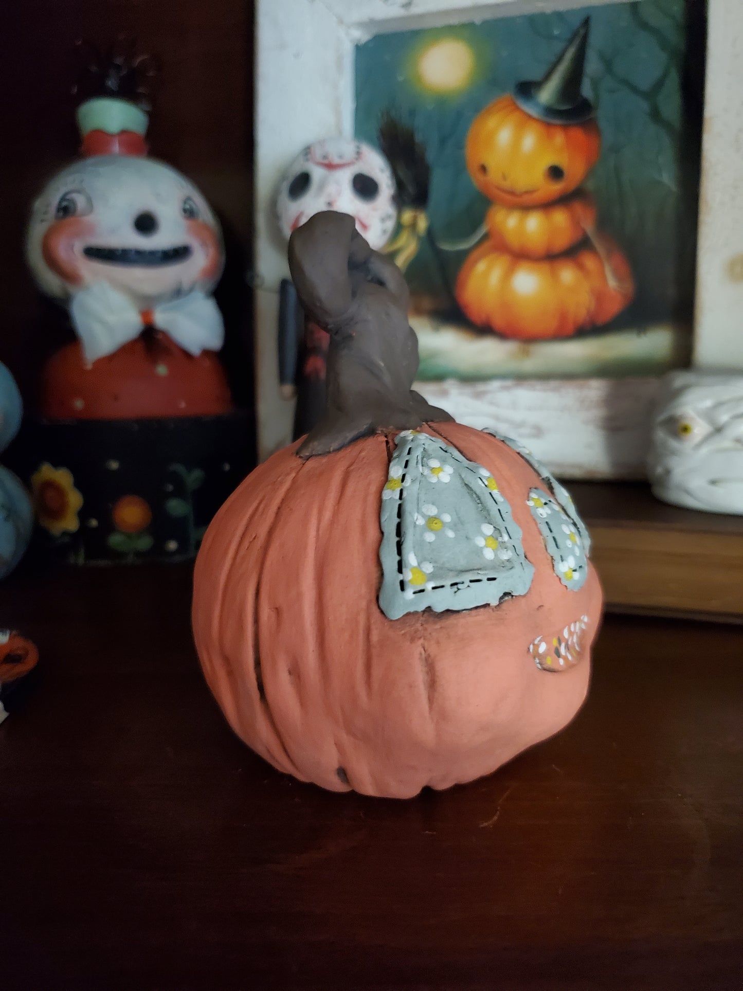 Quilted Jackolantern