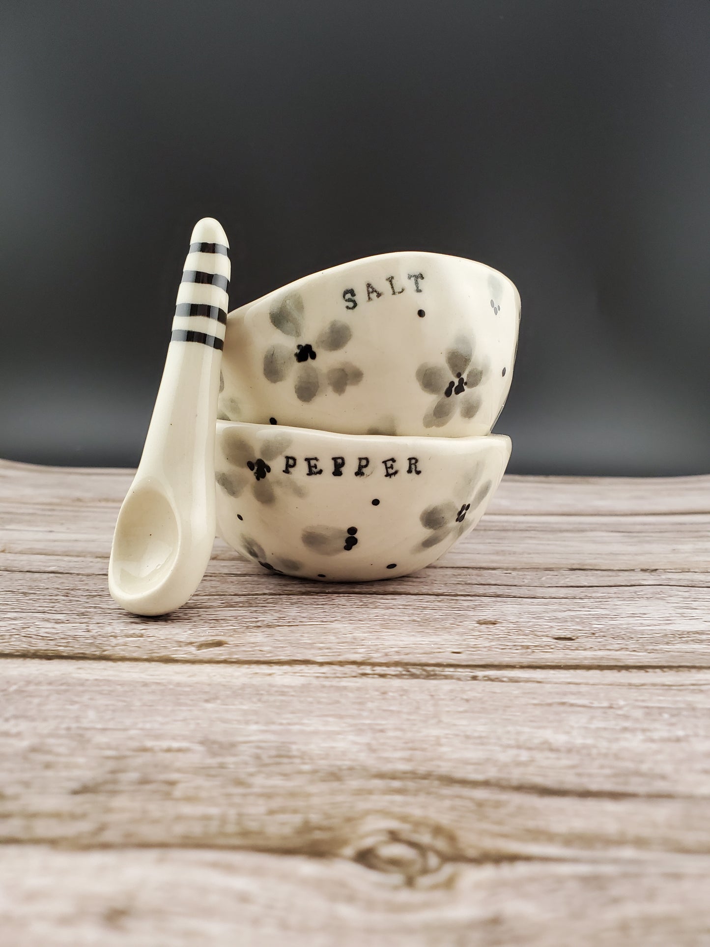 Salt and Pepper cellars