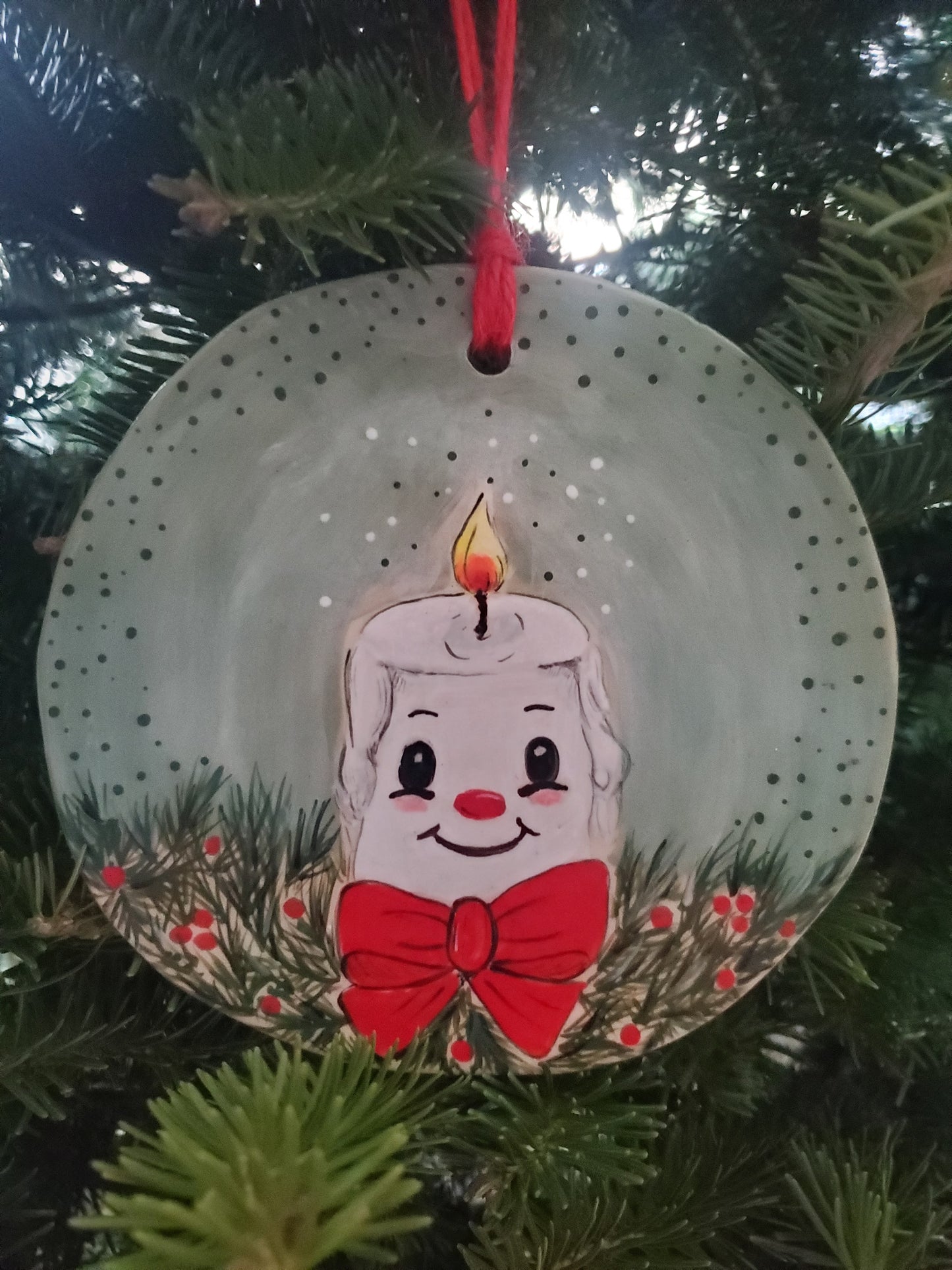 Christmas Ornament / Wall Decor