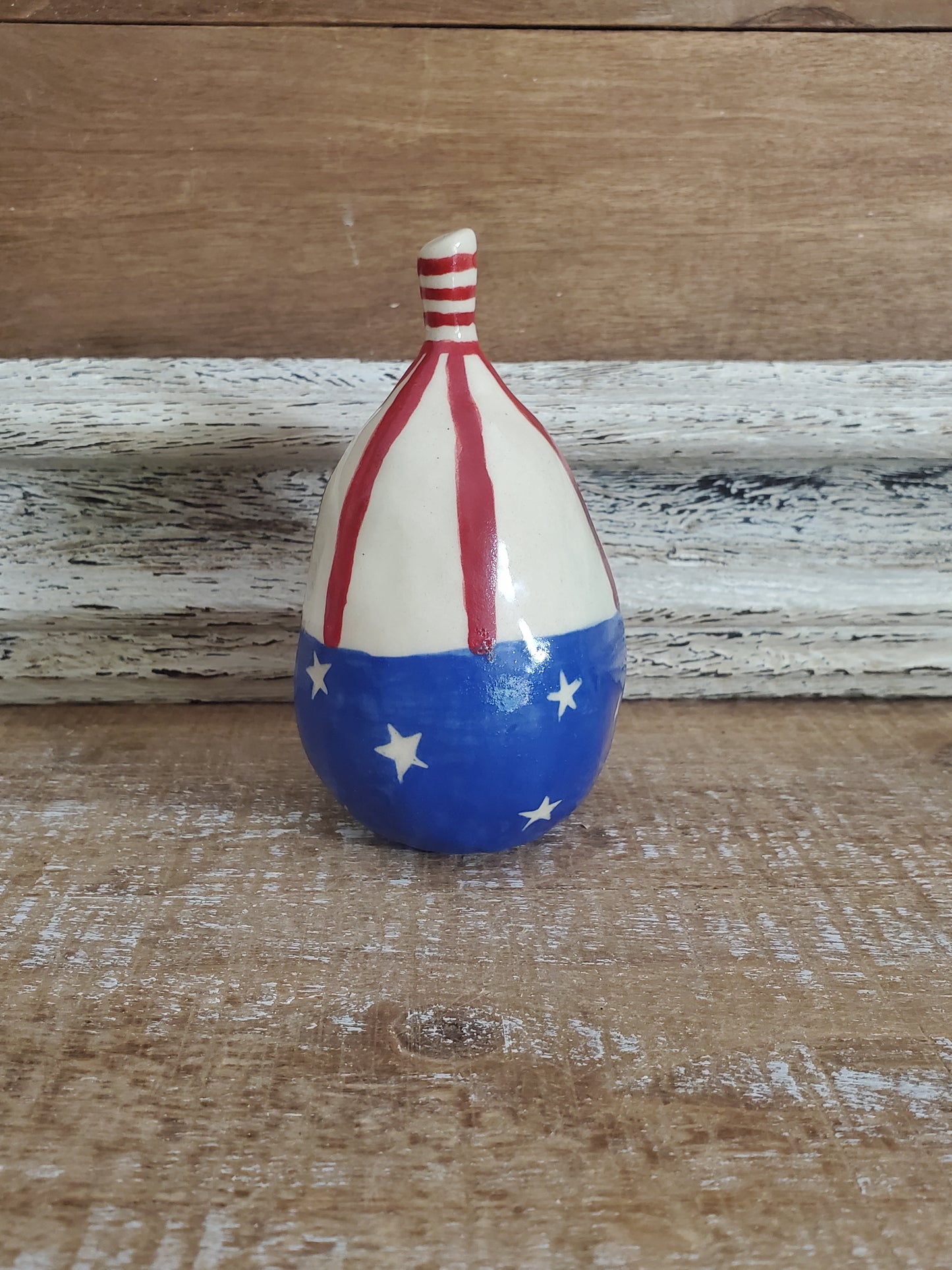 Patriotic pear