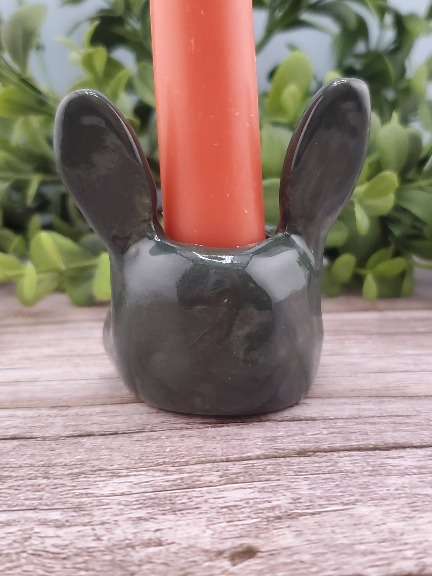 Bunny candle holder