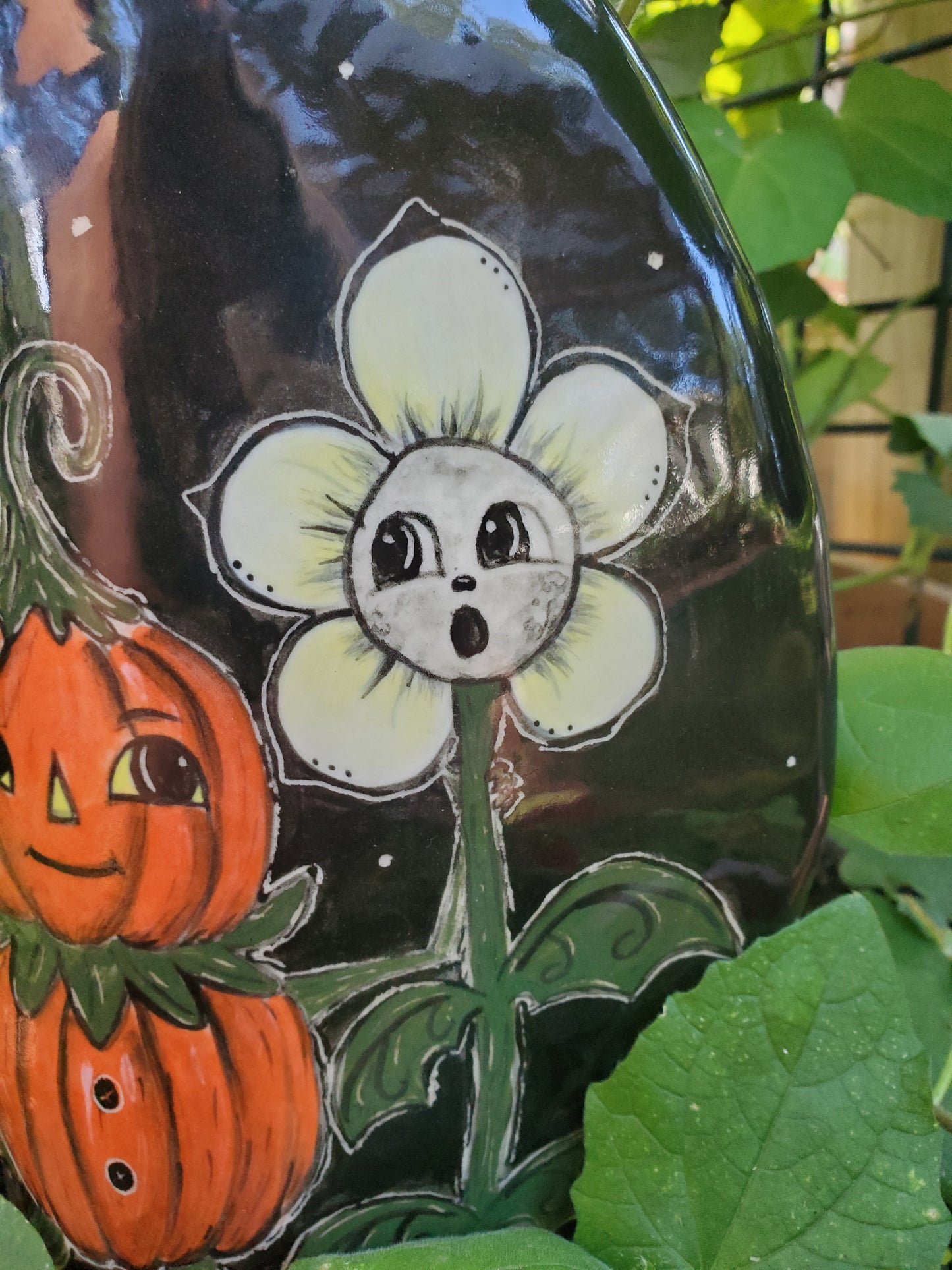 Johanna Parker Inspired Woodland Magic vase