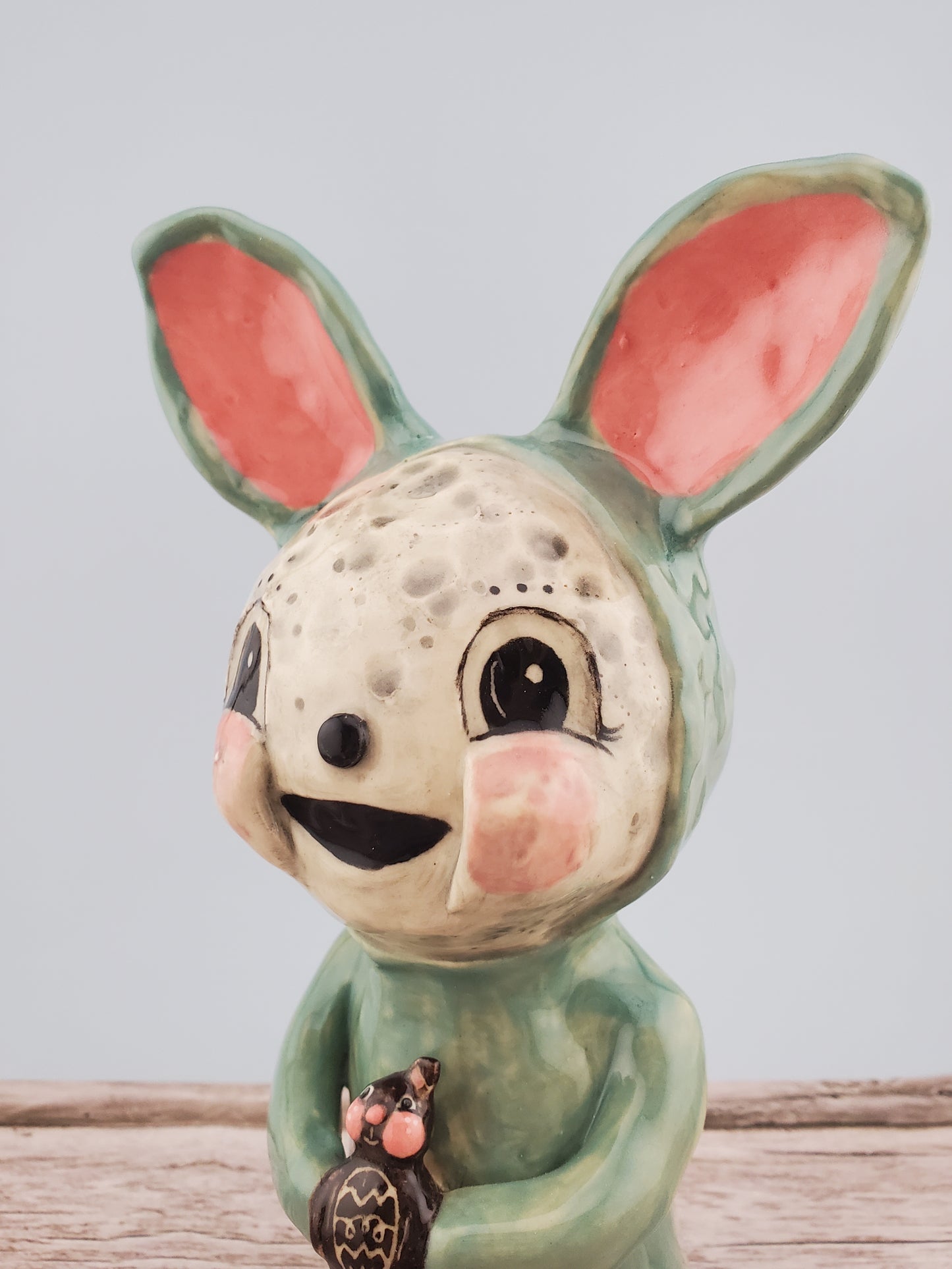Johanna Parker inspired Luna Buns and friend.