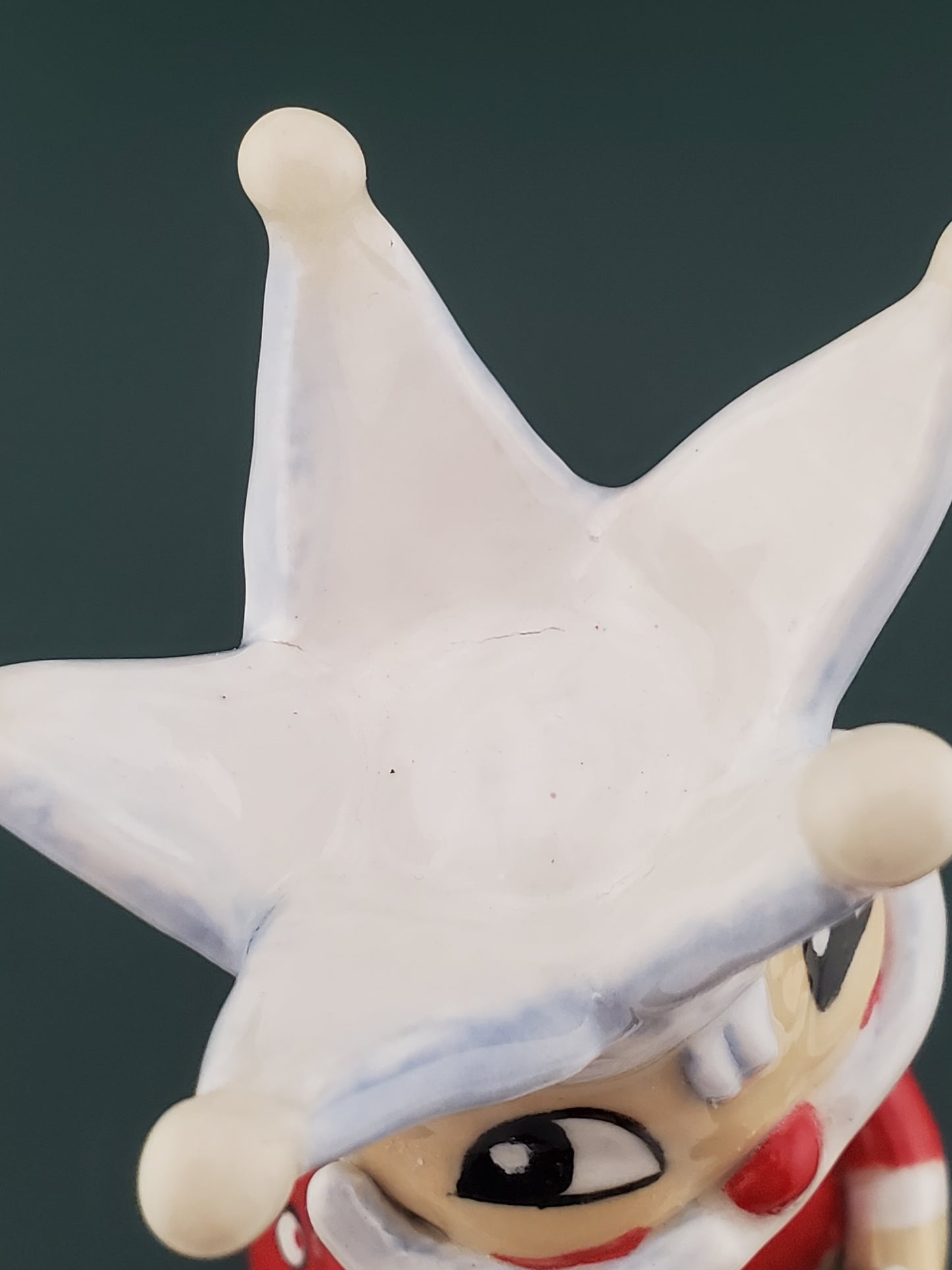 Holt Howard inspired crowned Santa