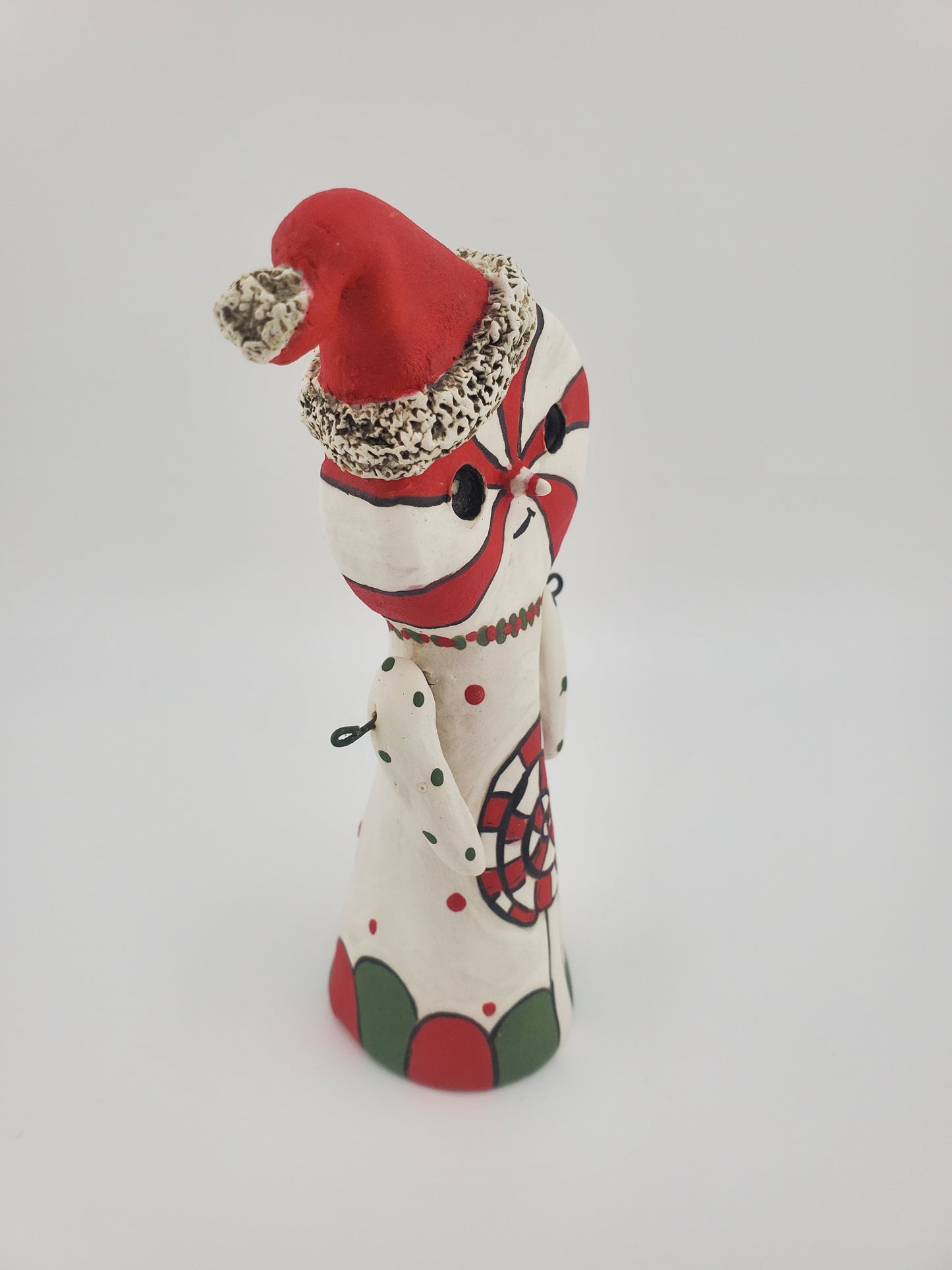 Mint head figurine