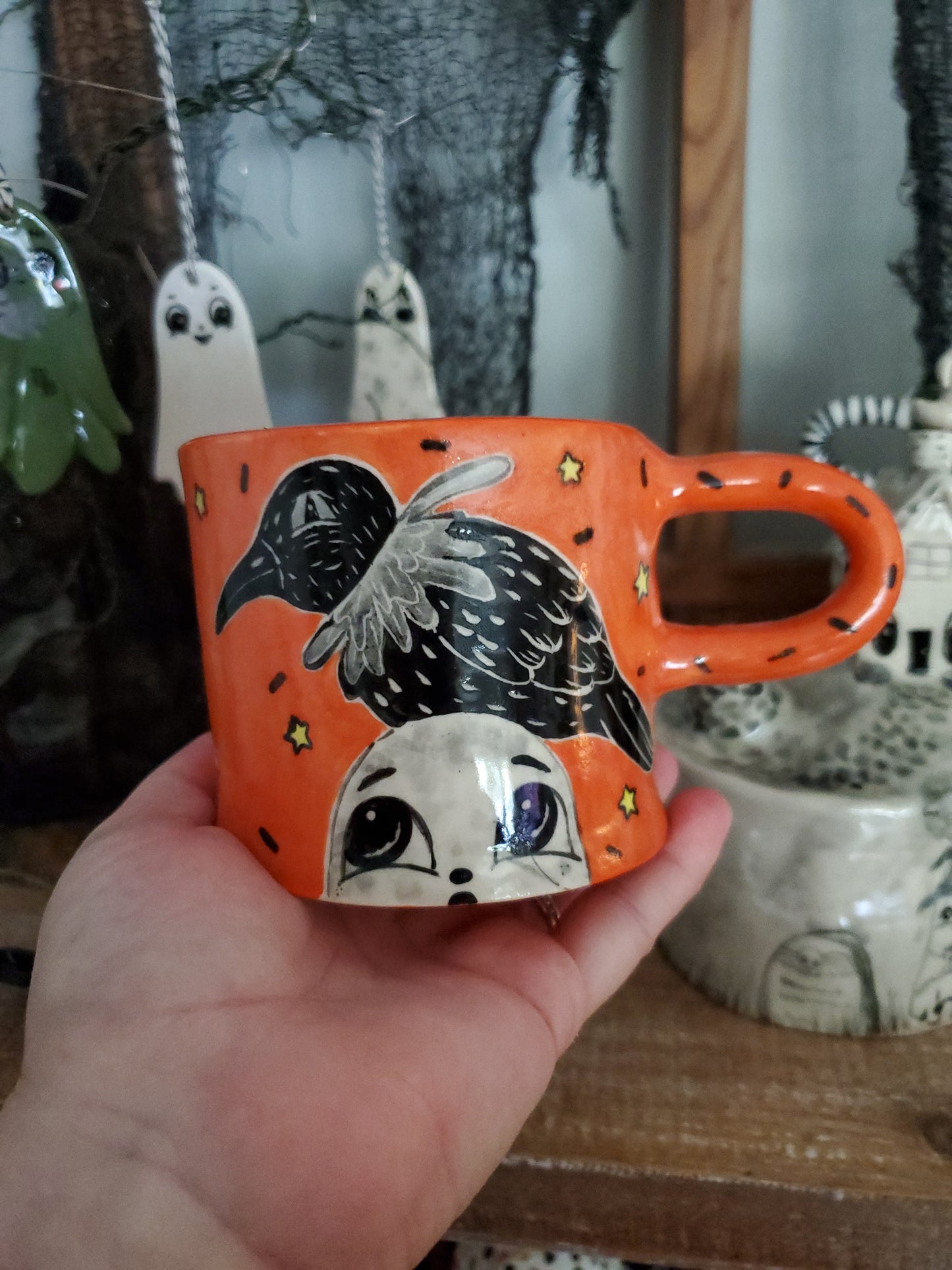 Johanna Parker Inspired double sided mug / cup