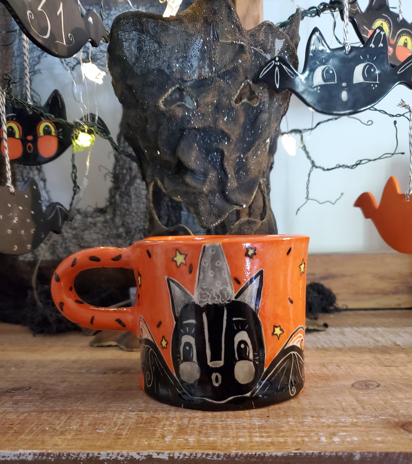 Johanna Parker Inspired double sided mug / cup