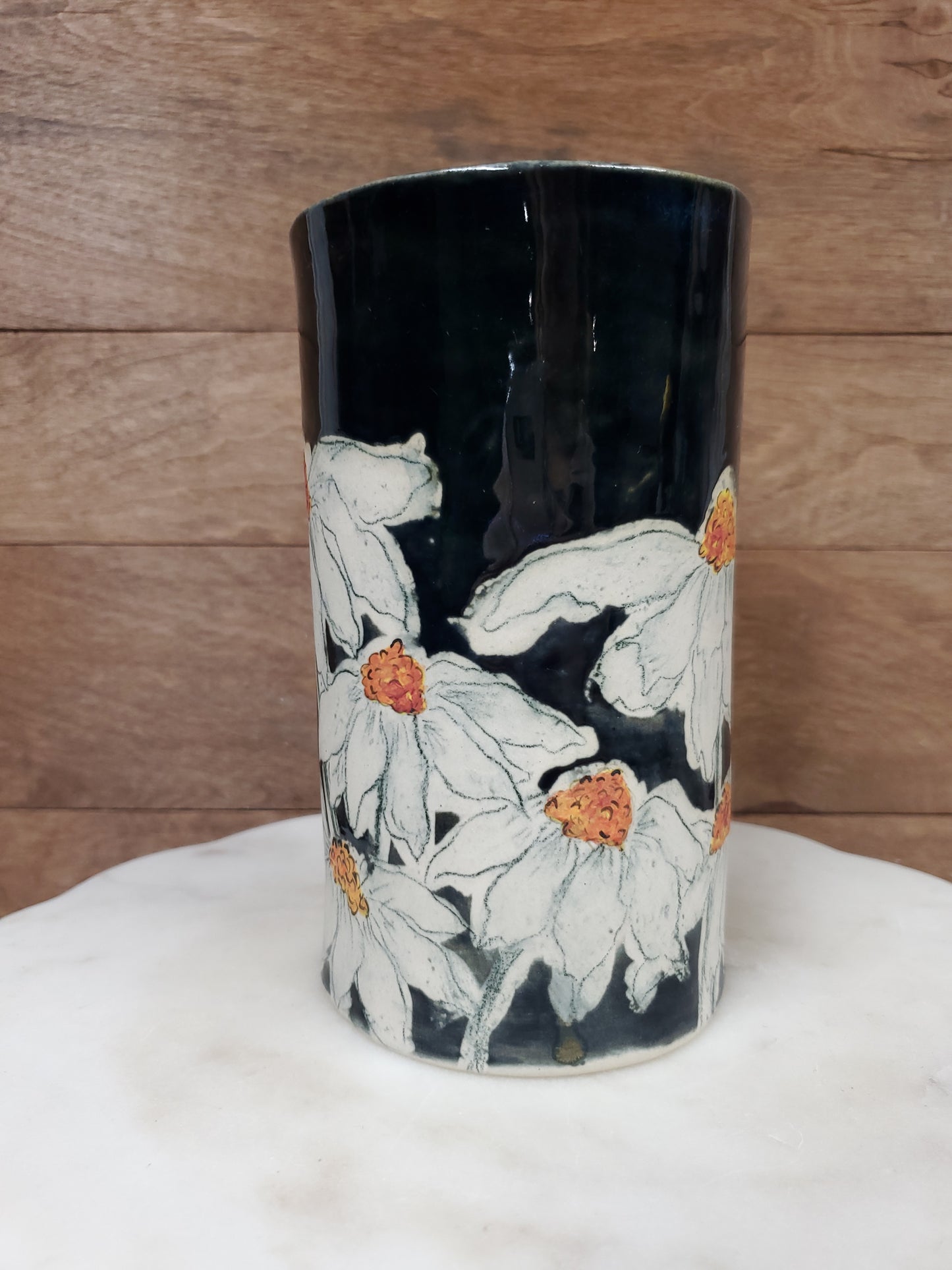 Handmade Floral Vase