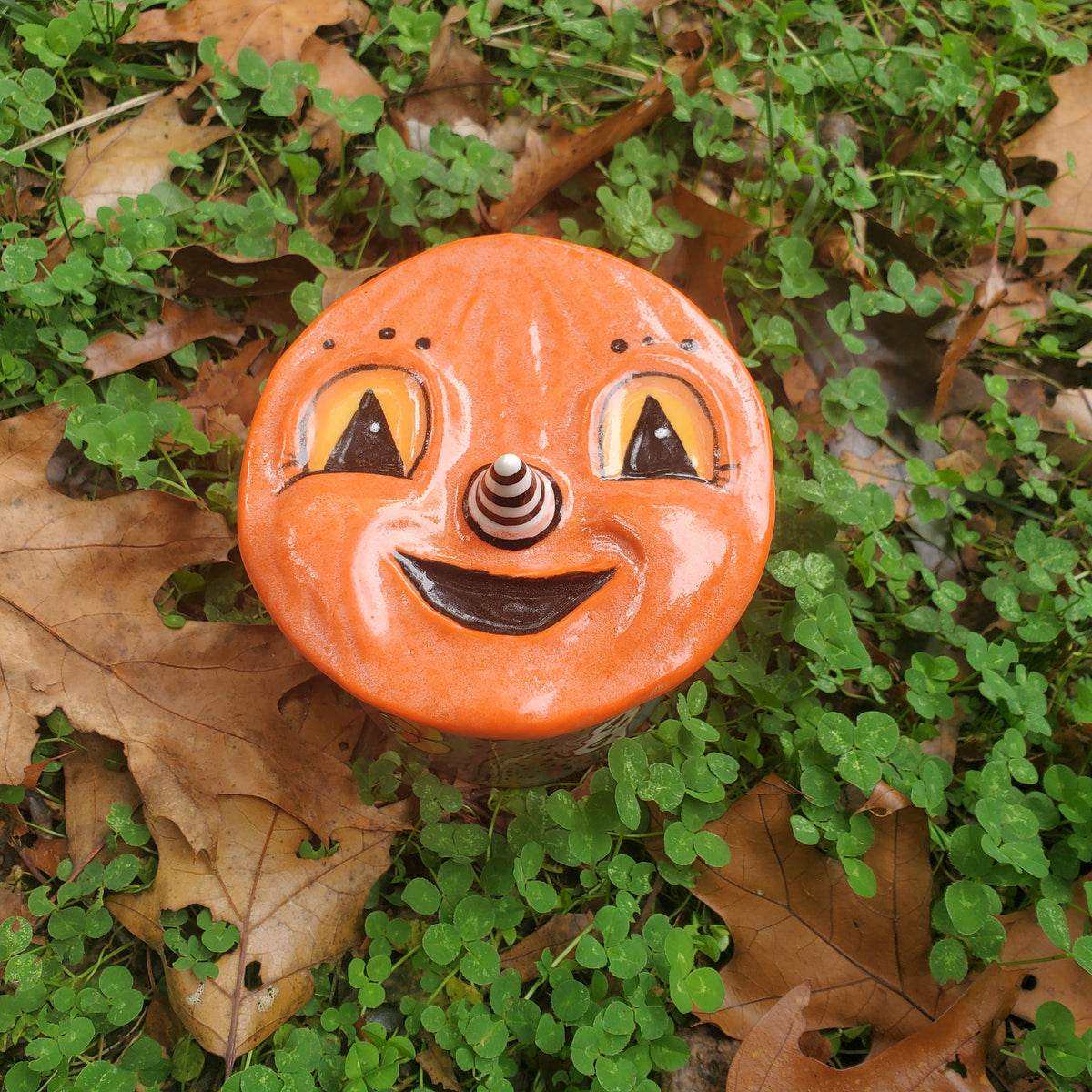 Johanna Parker inspirer Jackolantern Butter Bell