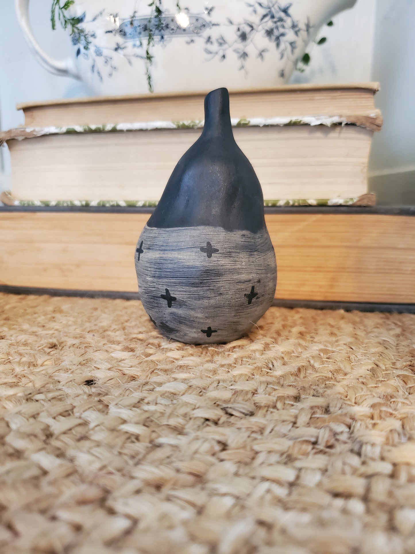 Swiss cross pear