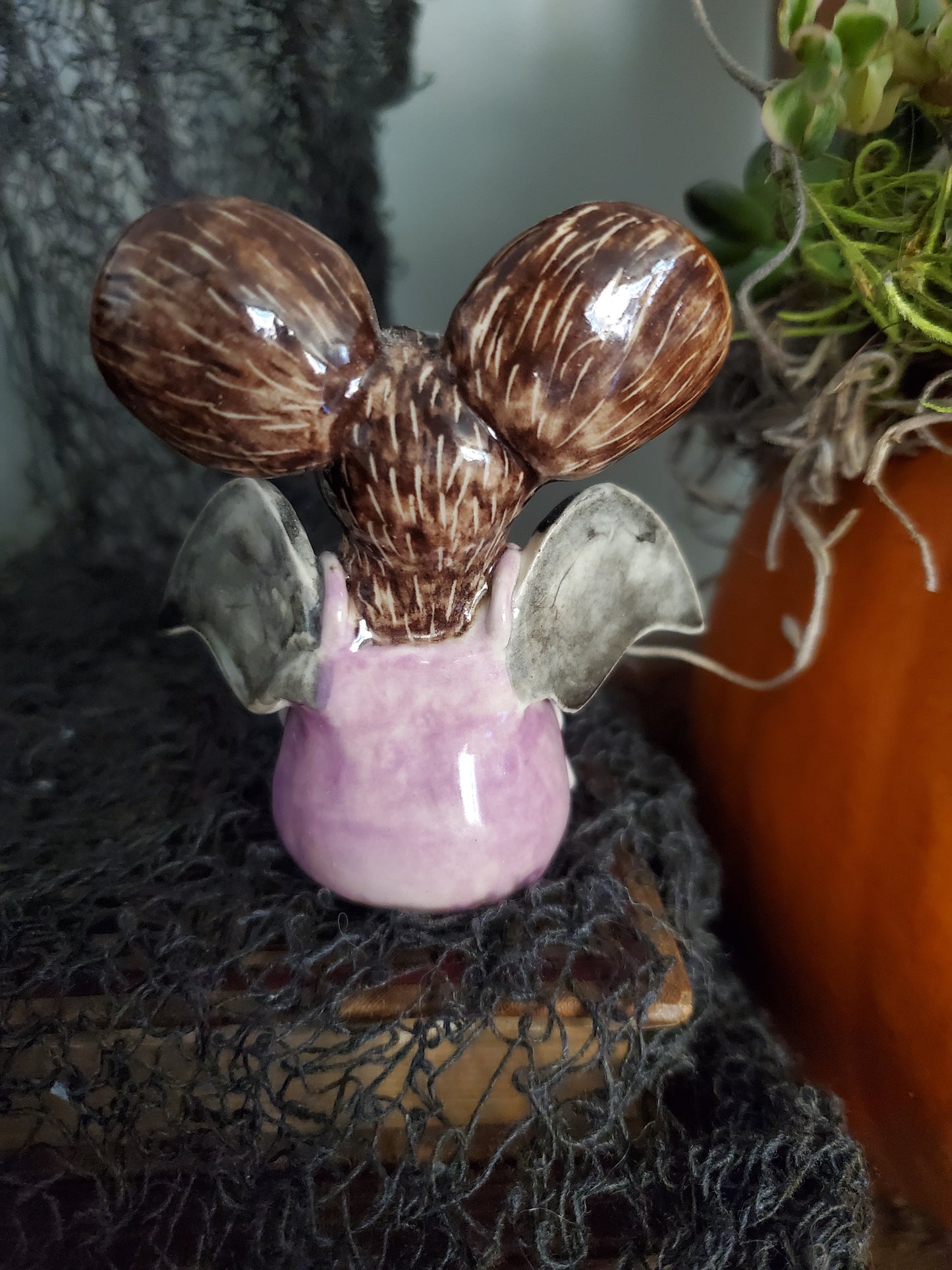 If Mice Could Fly Figurine