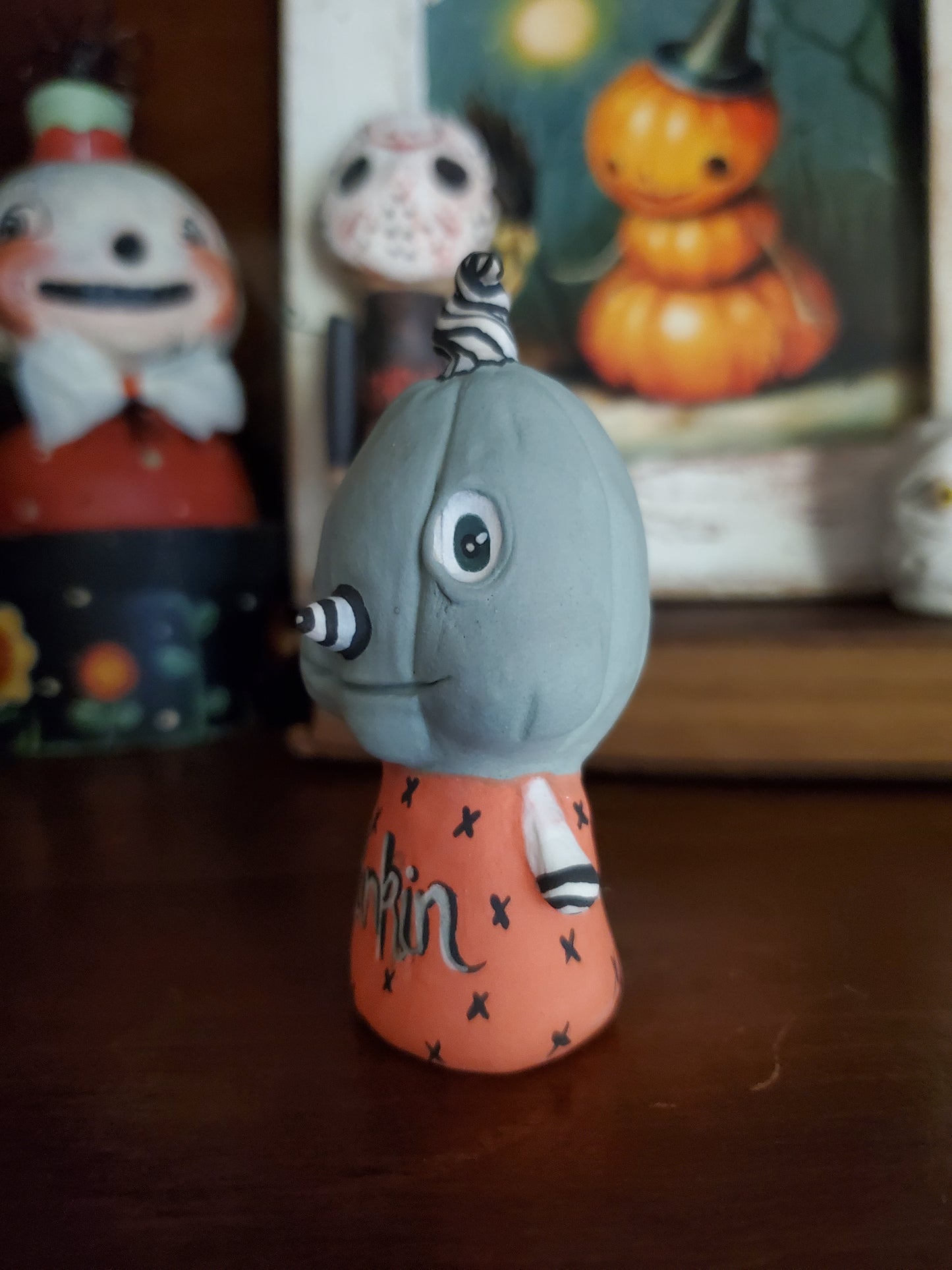 Punkin the Pumpkin