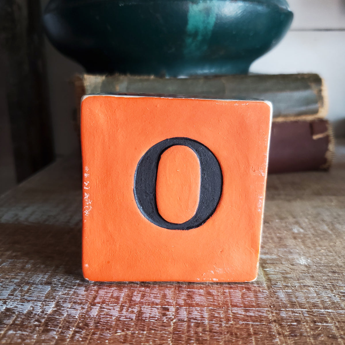 Jack-O-lantern Halloween block