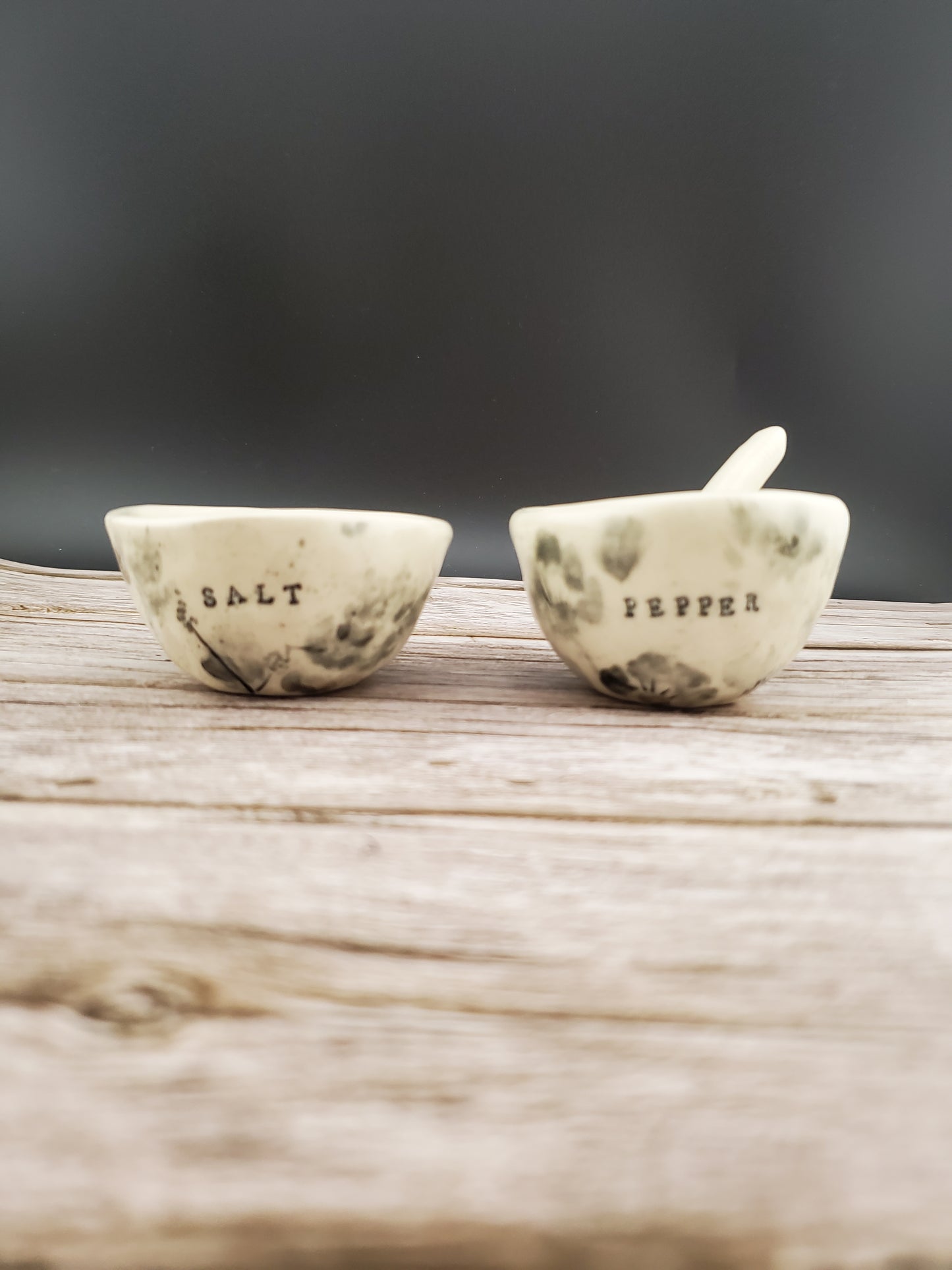 Salt and Pepper cellars