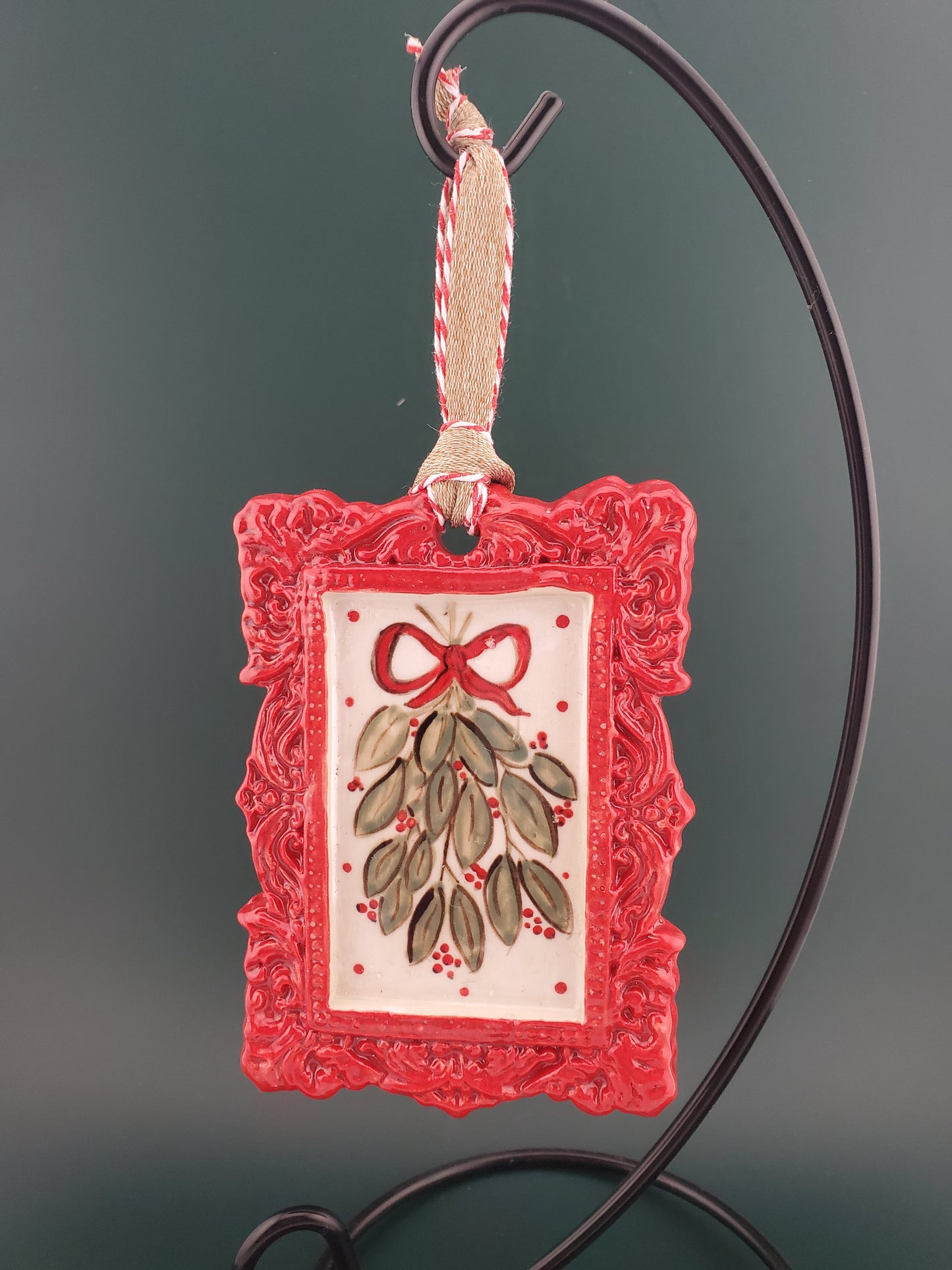 Framed Christmas Ornament