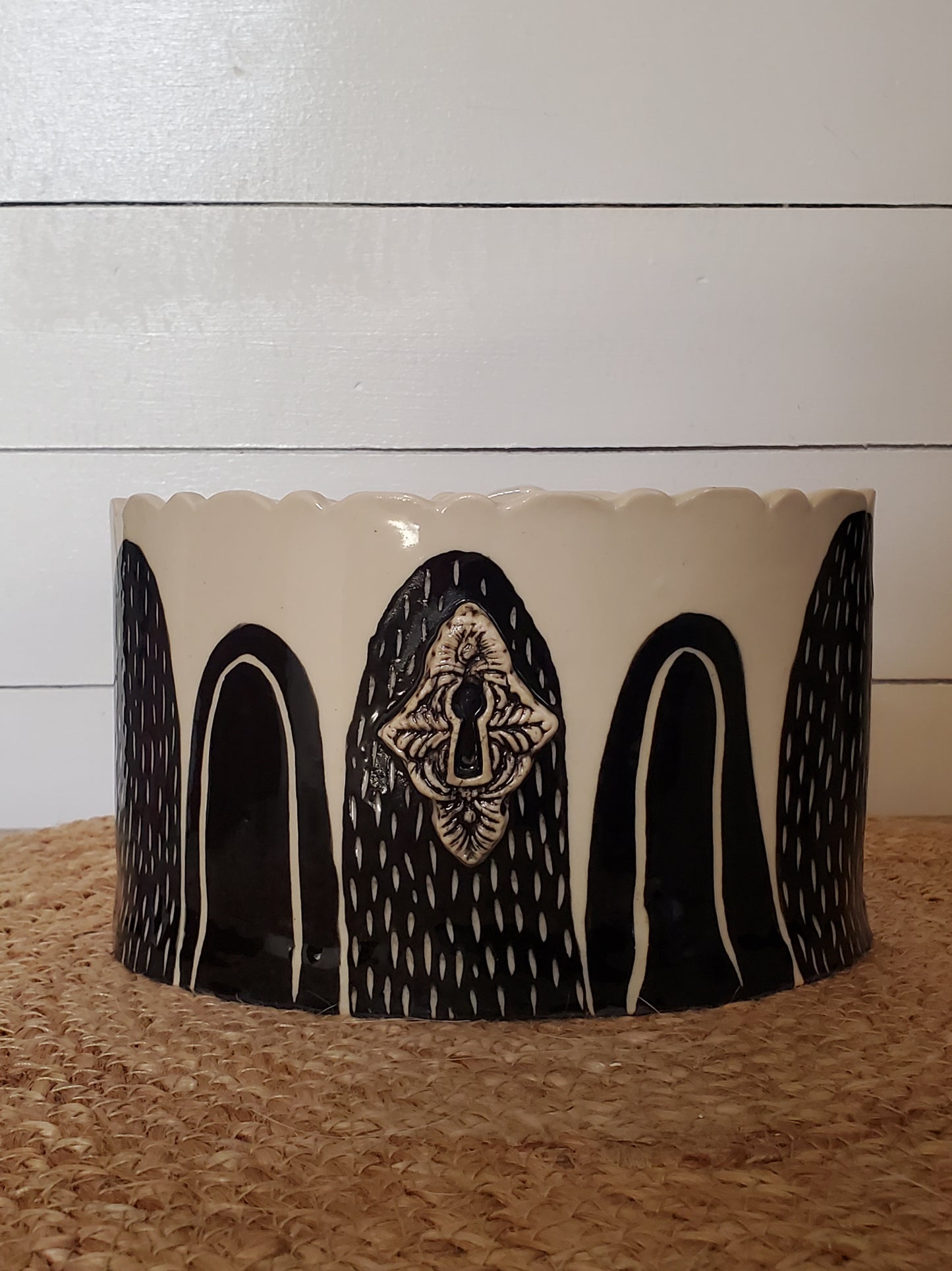 Sgraffito Vase