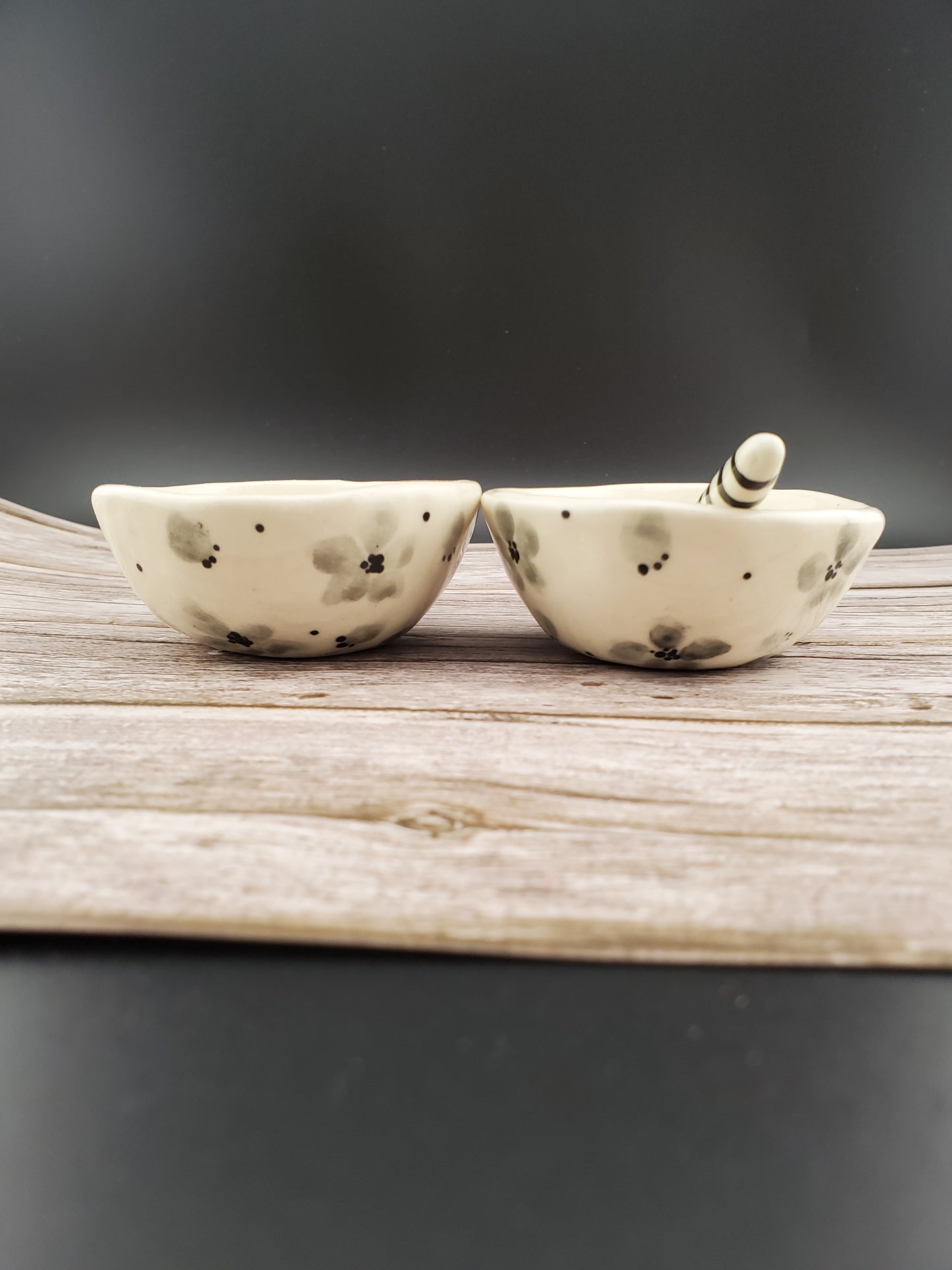 Salt and Pepper cellars