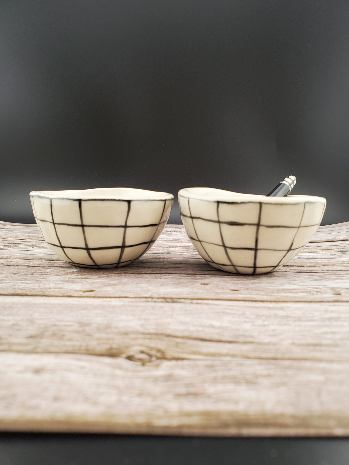 Salt and Pepper cellars