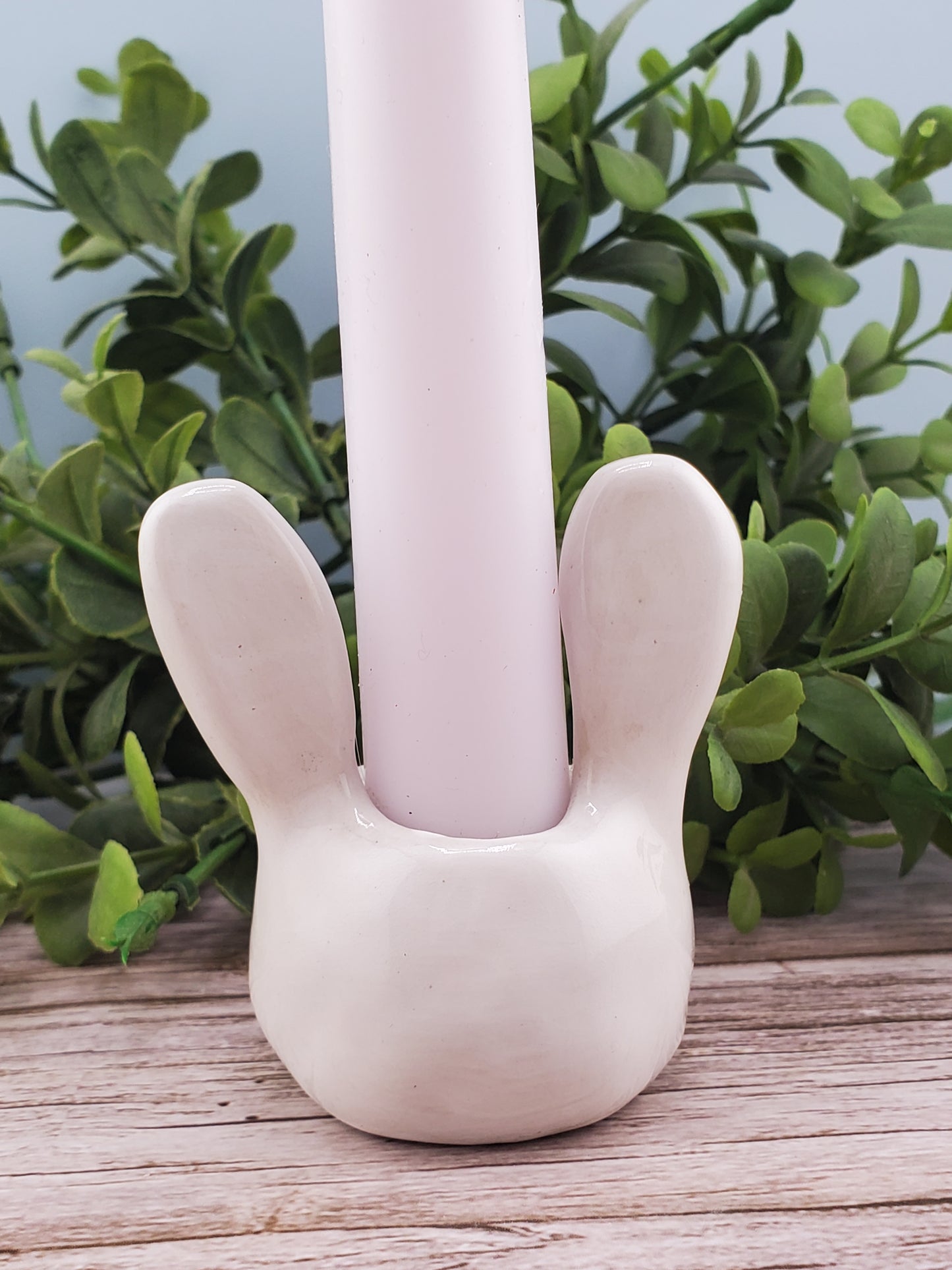 Bunny candle holder
