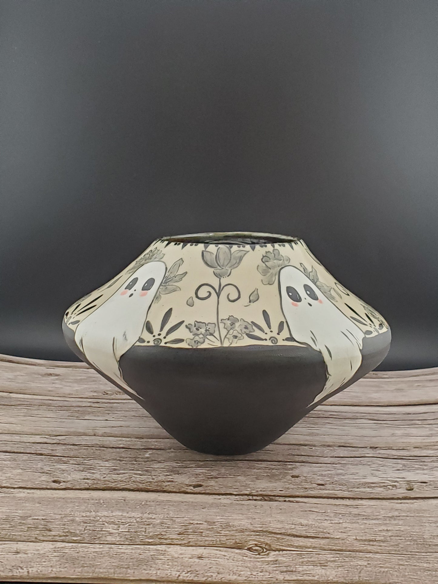 Floral Boo Vase