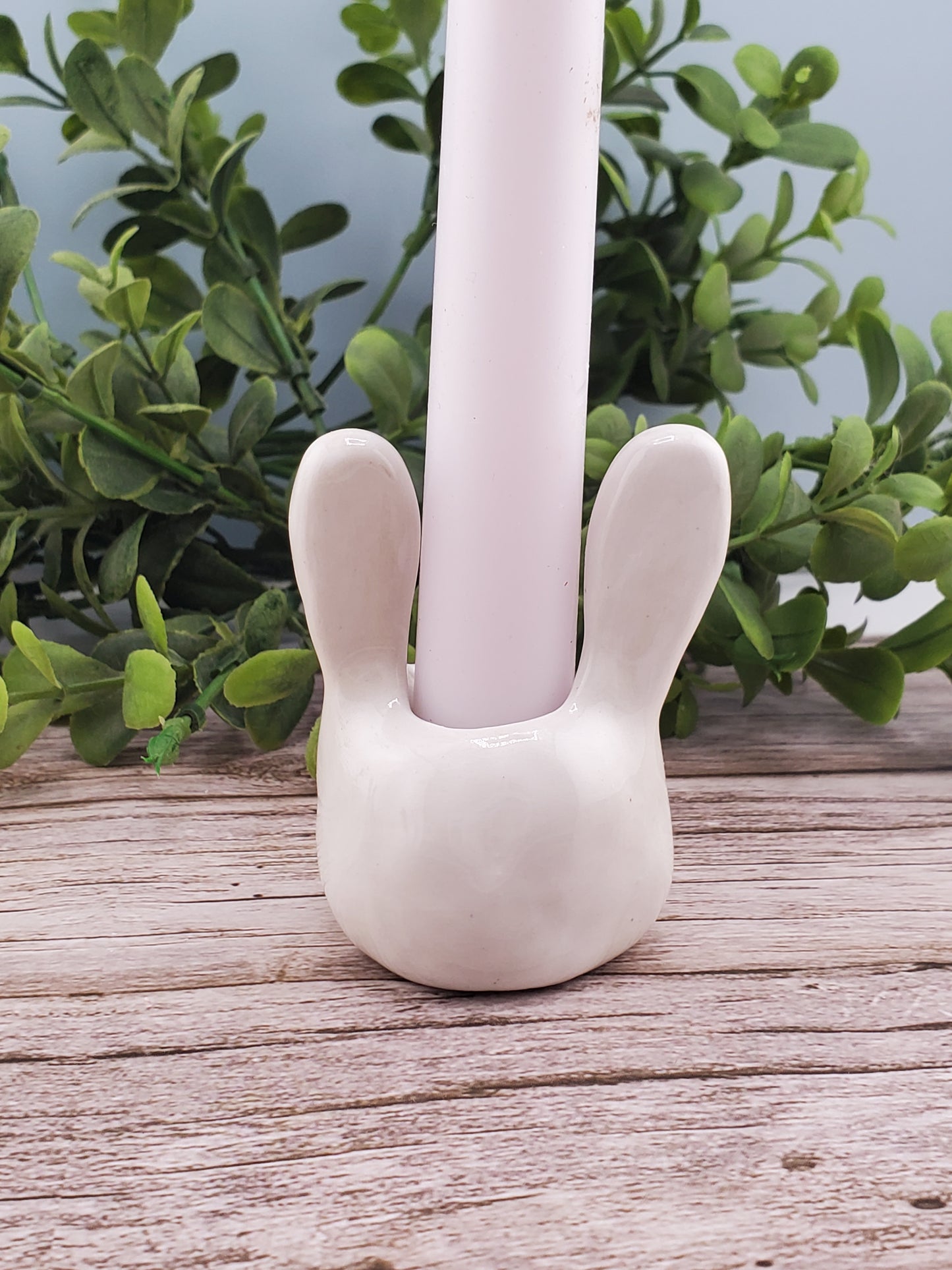 Bunny candle holder