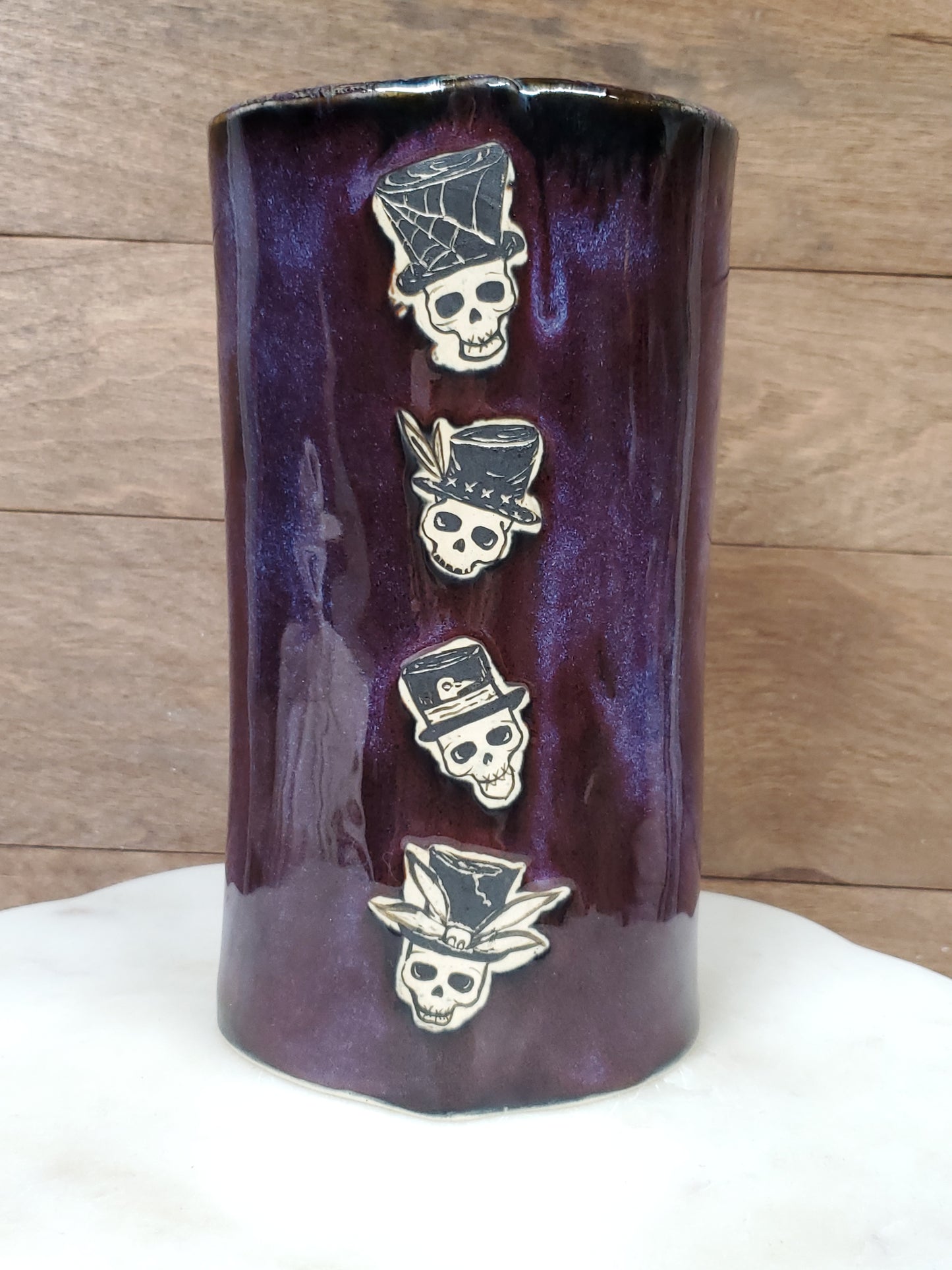 Voodoo doll & Witch Doctor Vase