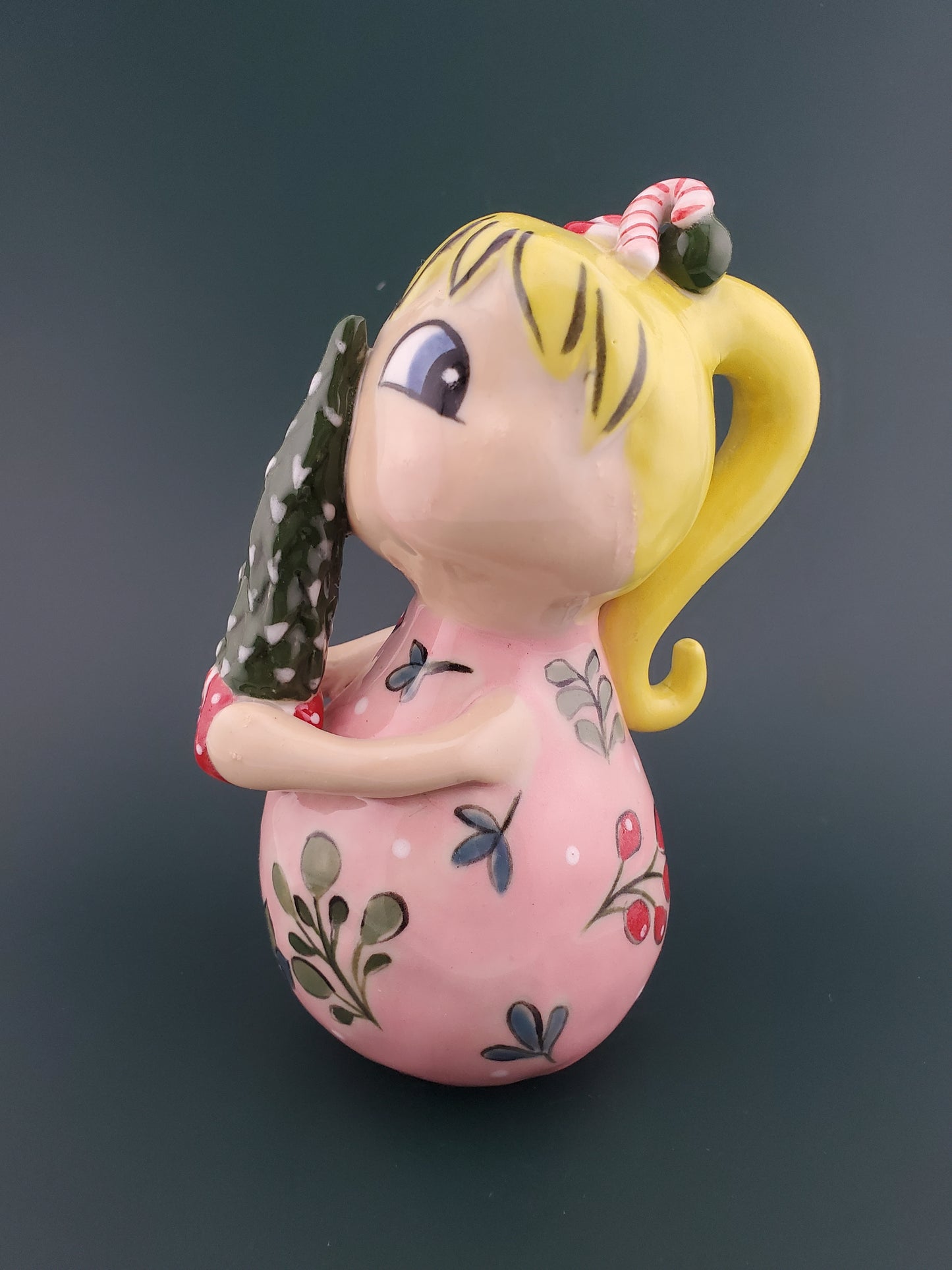 Holt Howard Inspired Christmas Daisy Dorable
