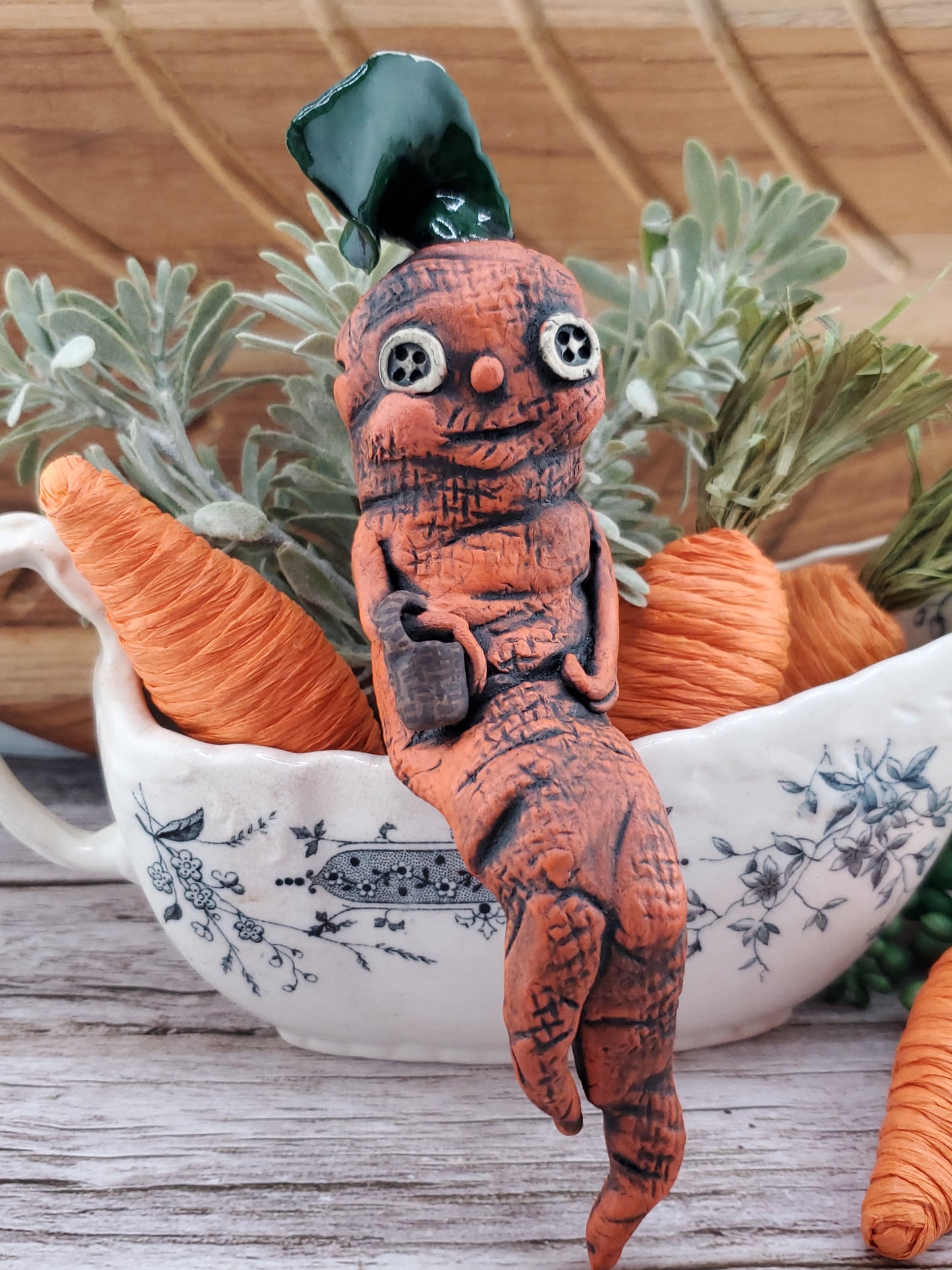 Stew the Organic Carrot