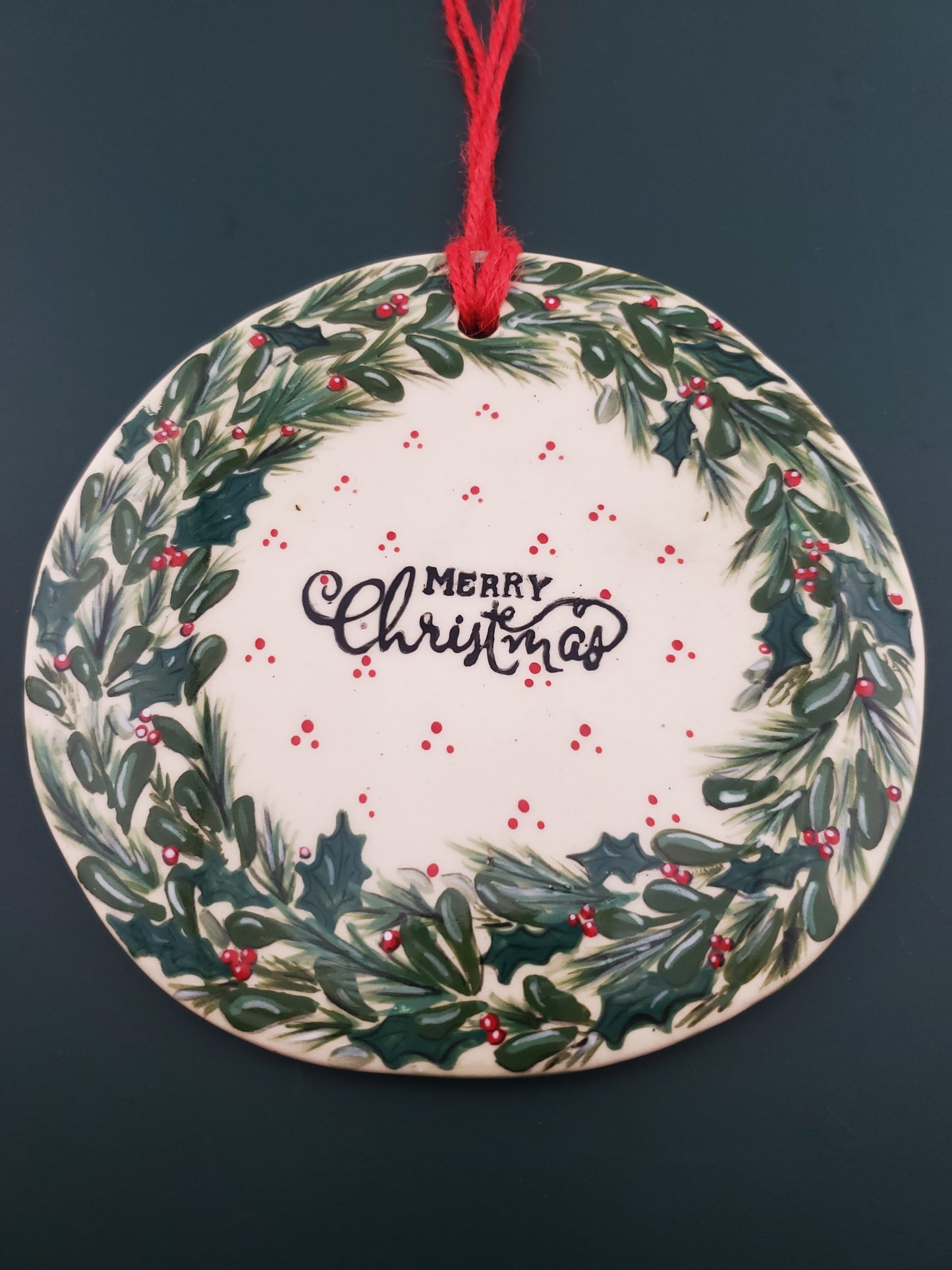 Christmas Ornament / Wall Decor
