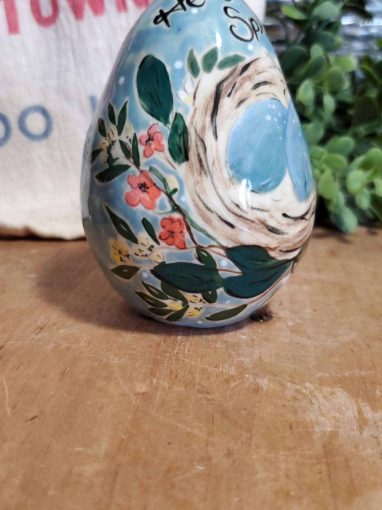 Hello Spring Pear ( no rattle )
