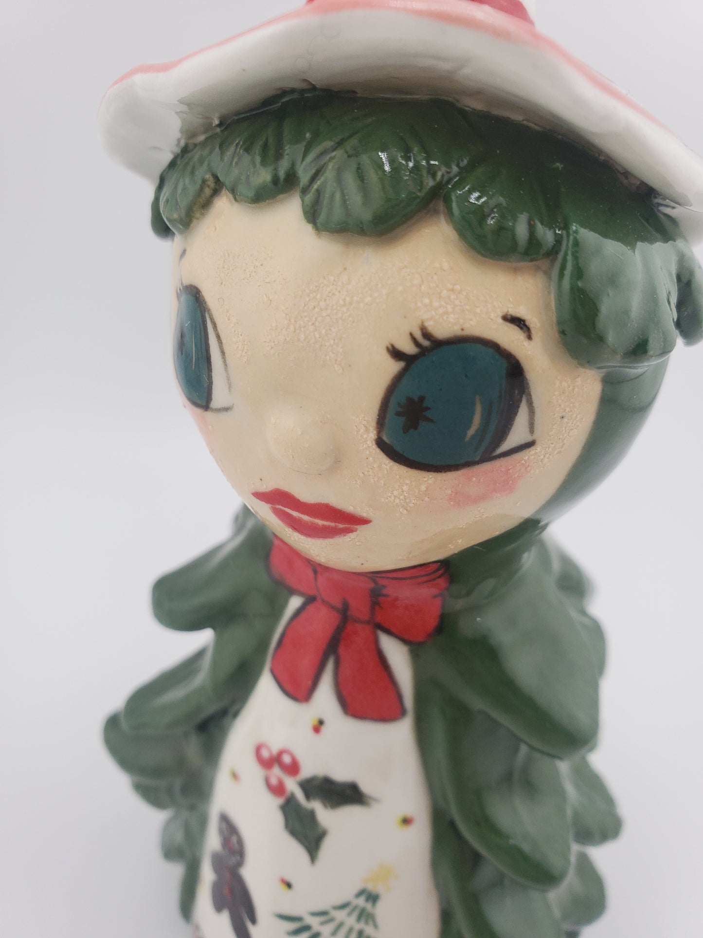 Holt Howard Inspired Christmas Tree Girl