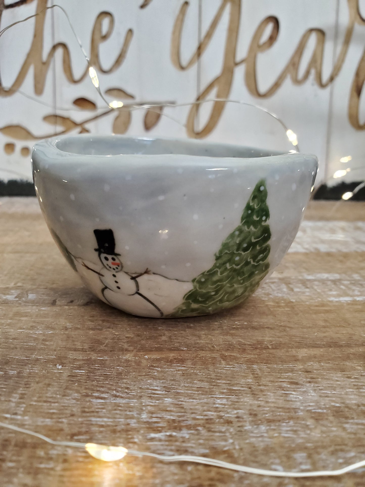 Christmas Stacking Bowls