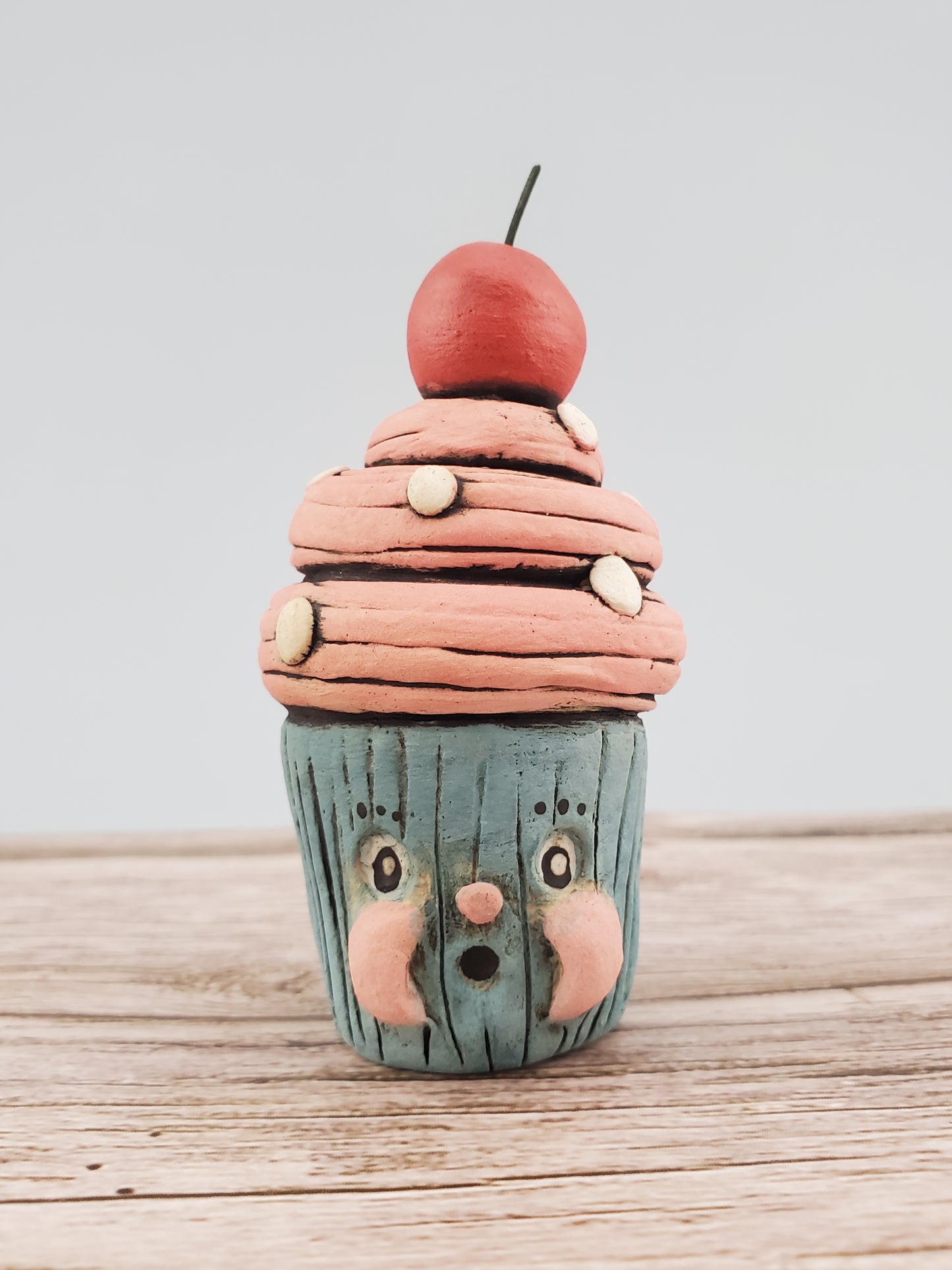 Johanna Parker inspired cupcake
