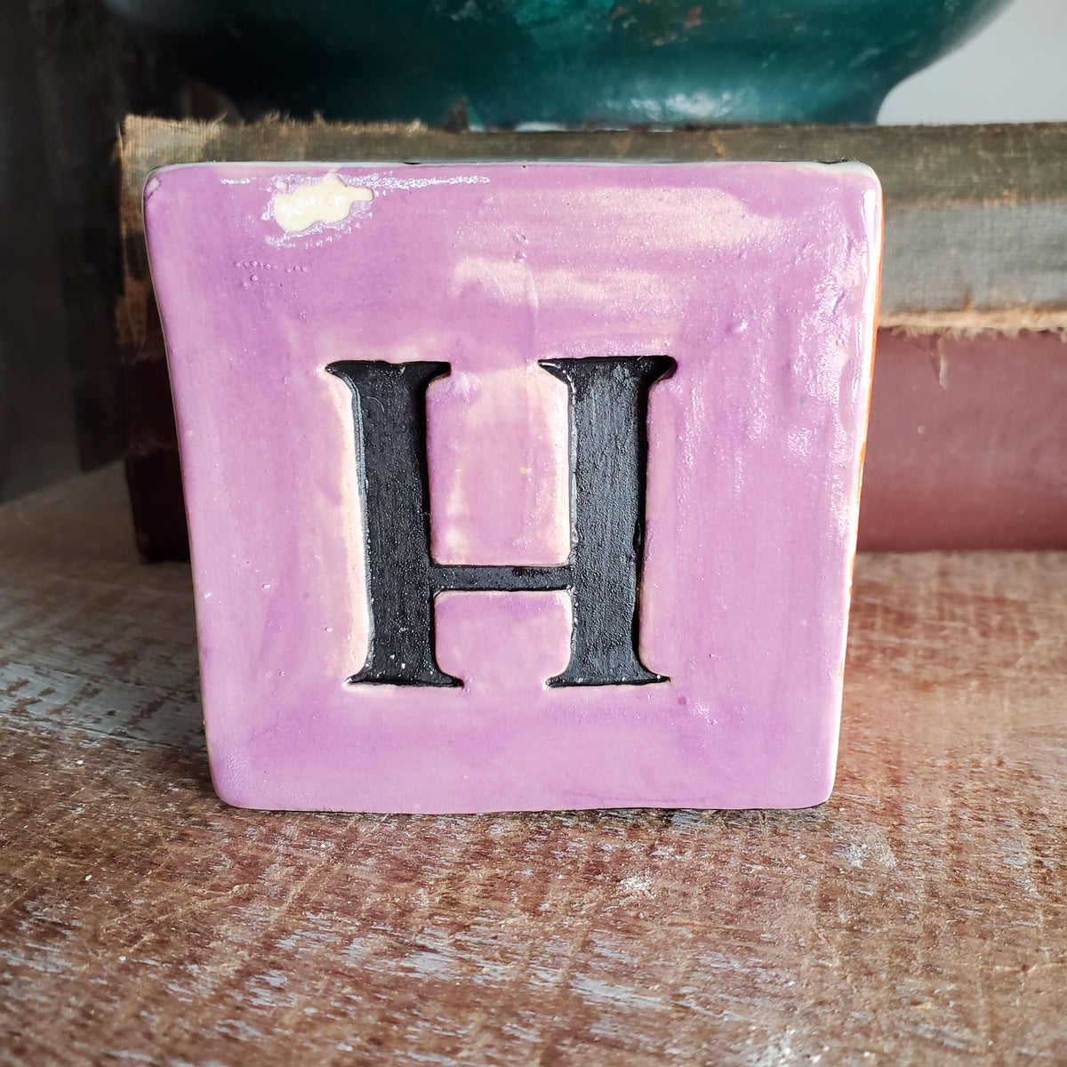 Halloween Letter block