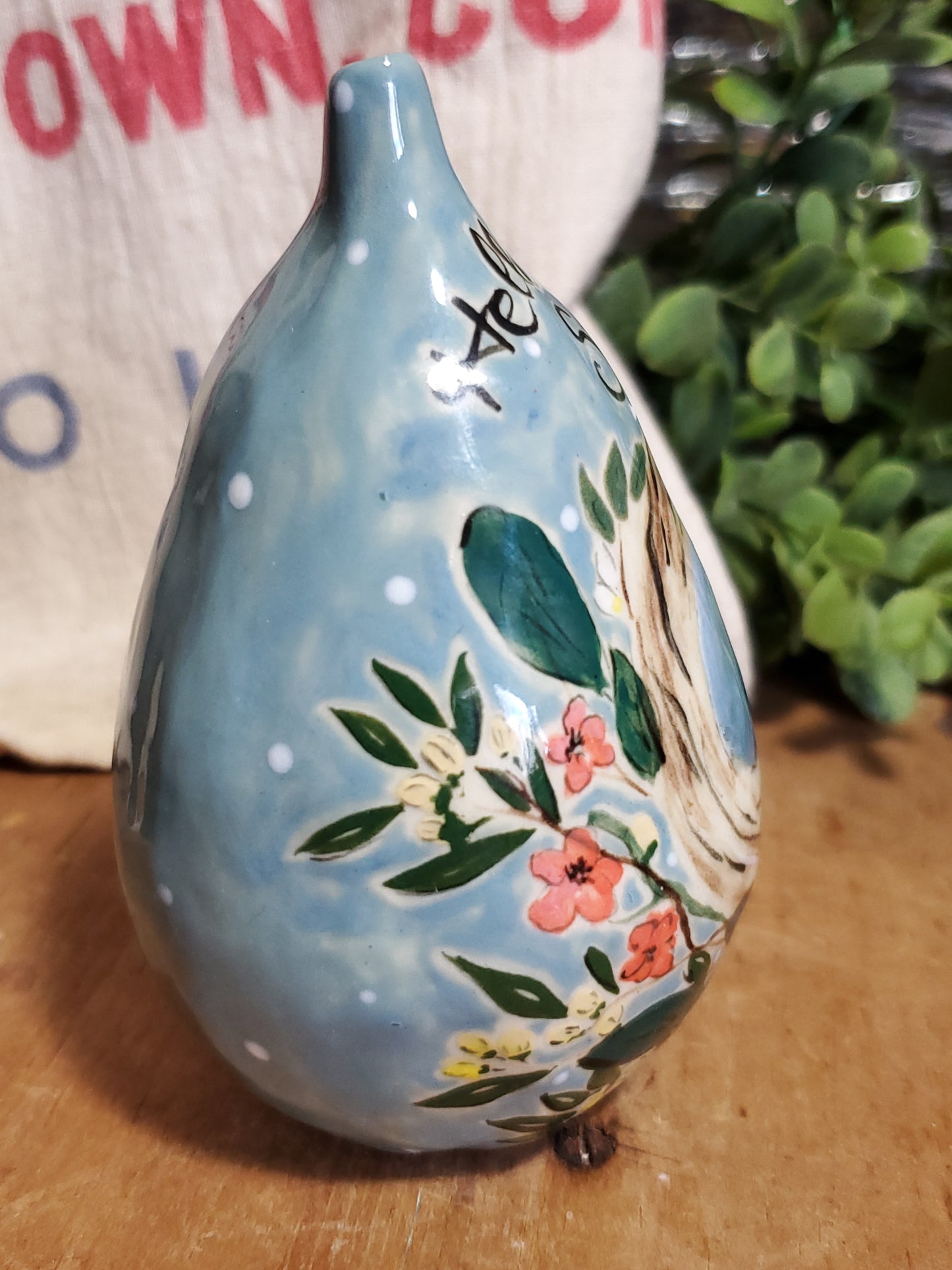 Hello Spring Pear ( no rattle )