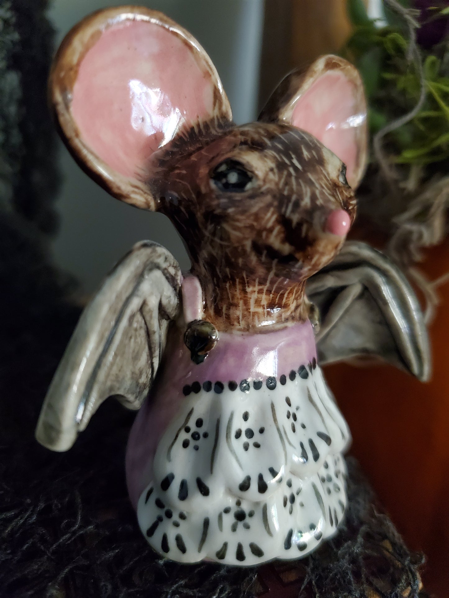 If Mice Could Fly Figurine