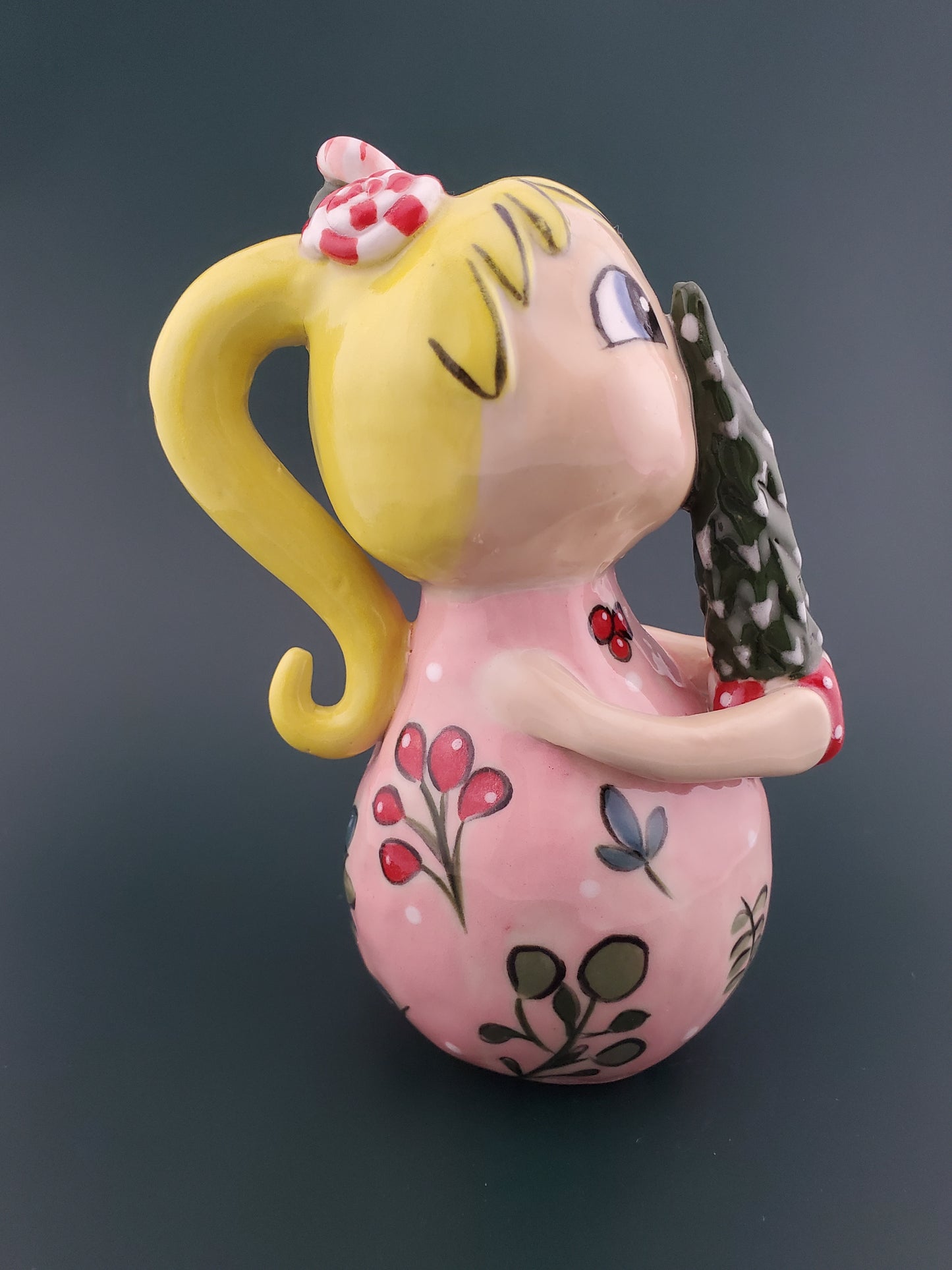 Holt Howard Inspired Christmas Daisy Dorable