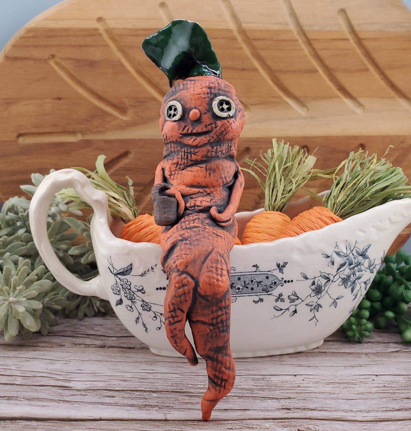 Stew the Organic Carrot