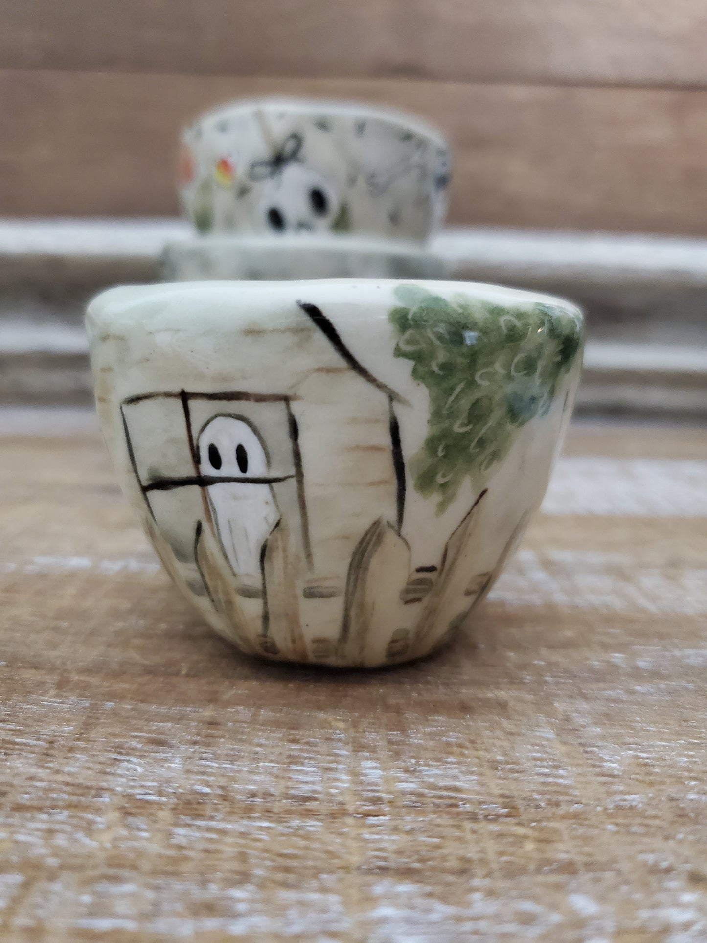 Stacking Halloween Bowls
