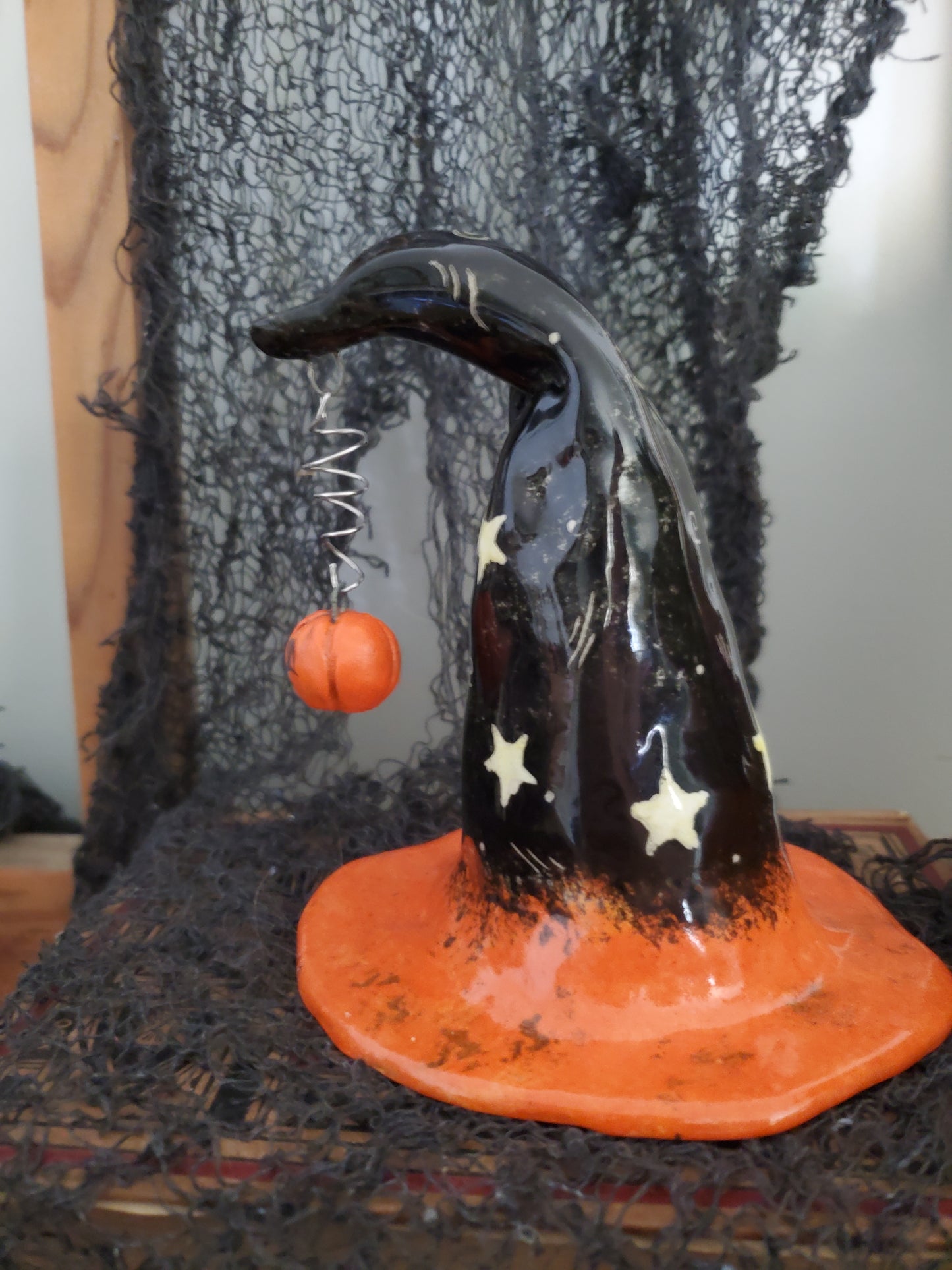 Johanna Parker Inspired Luna Witch Hat