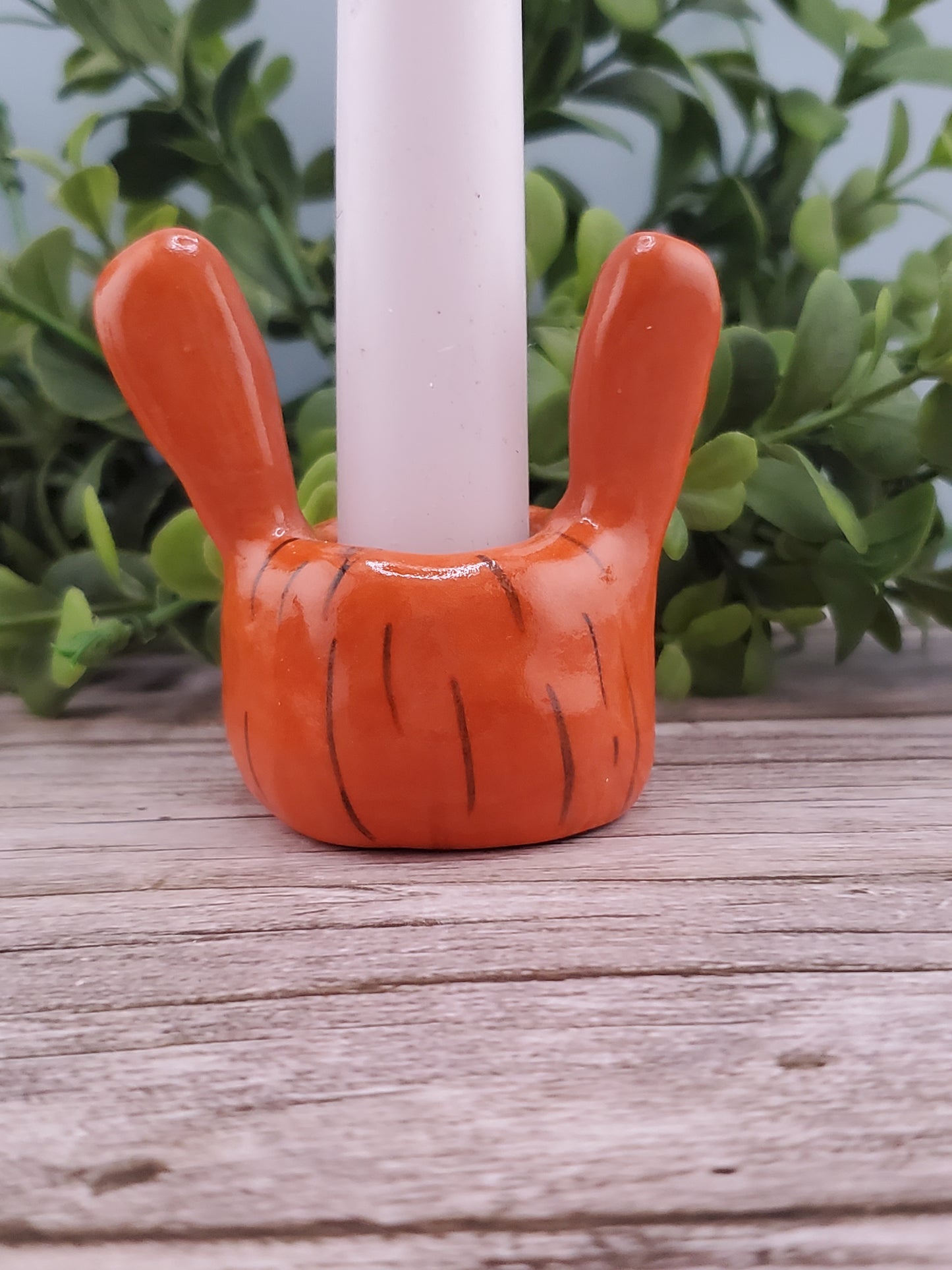 Bunny candle holder