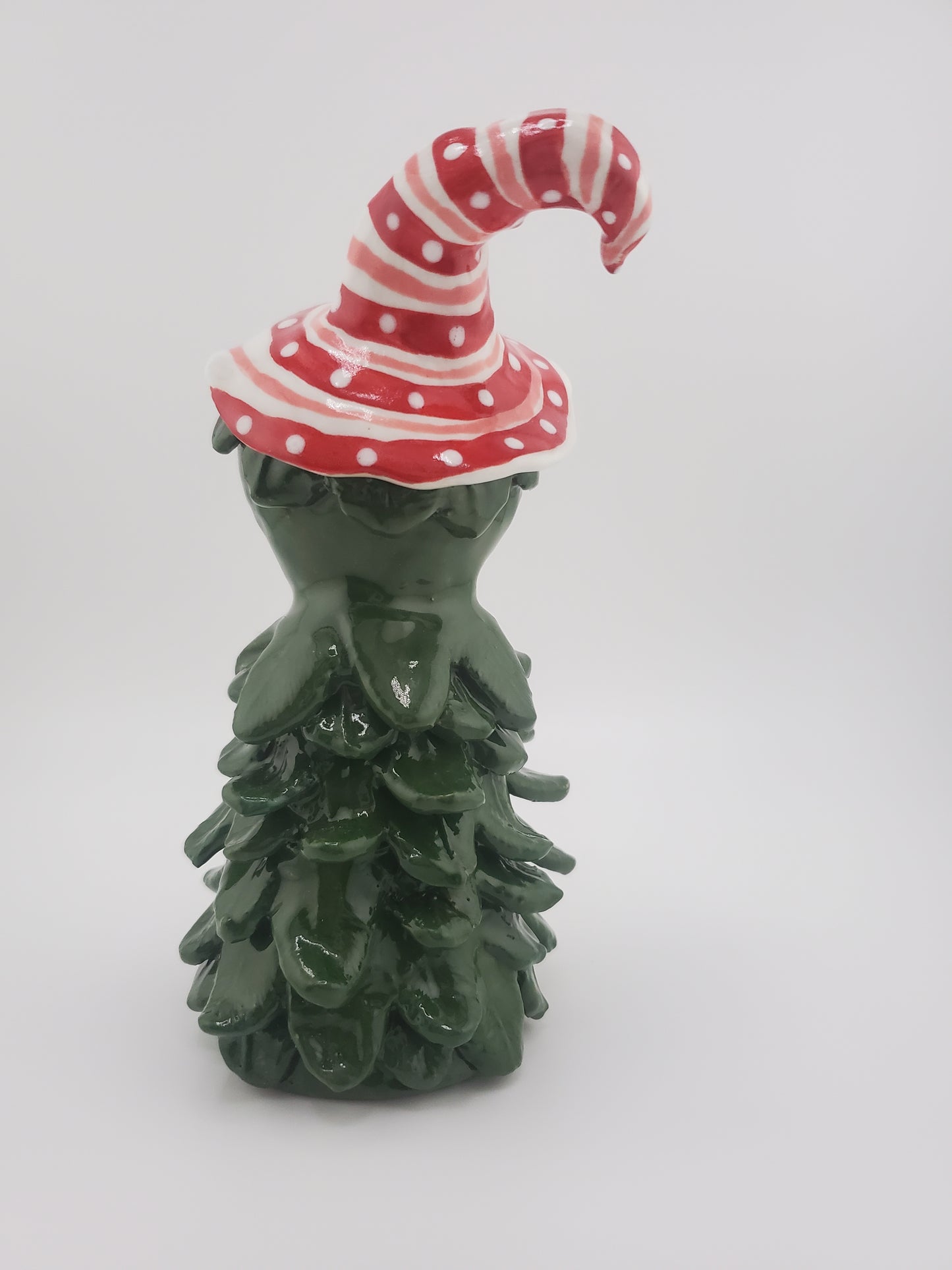 Holt Howard Inspired Christmas Tree Girl