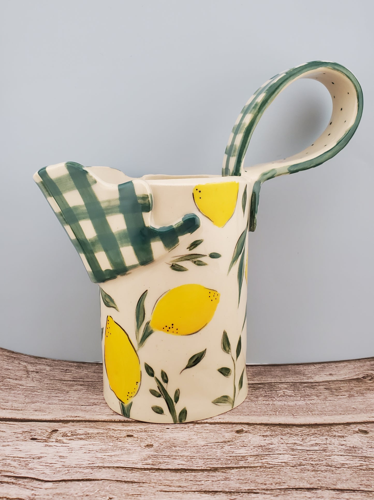 Lemon Pitcher