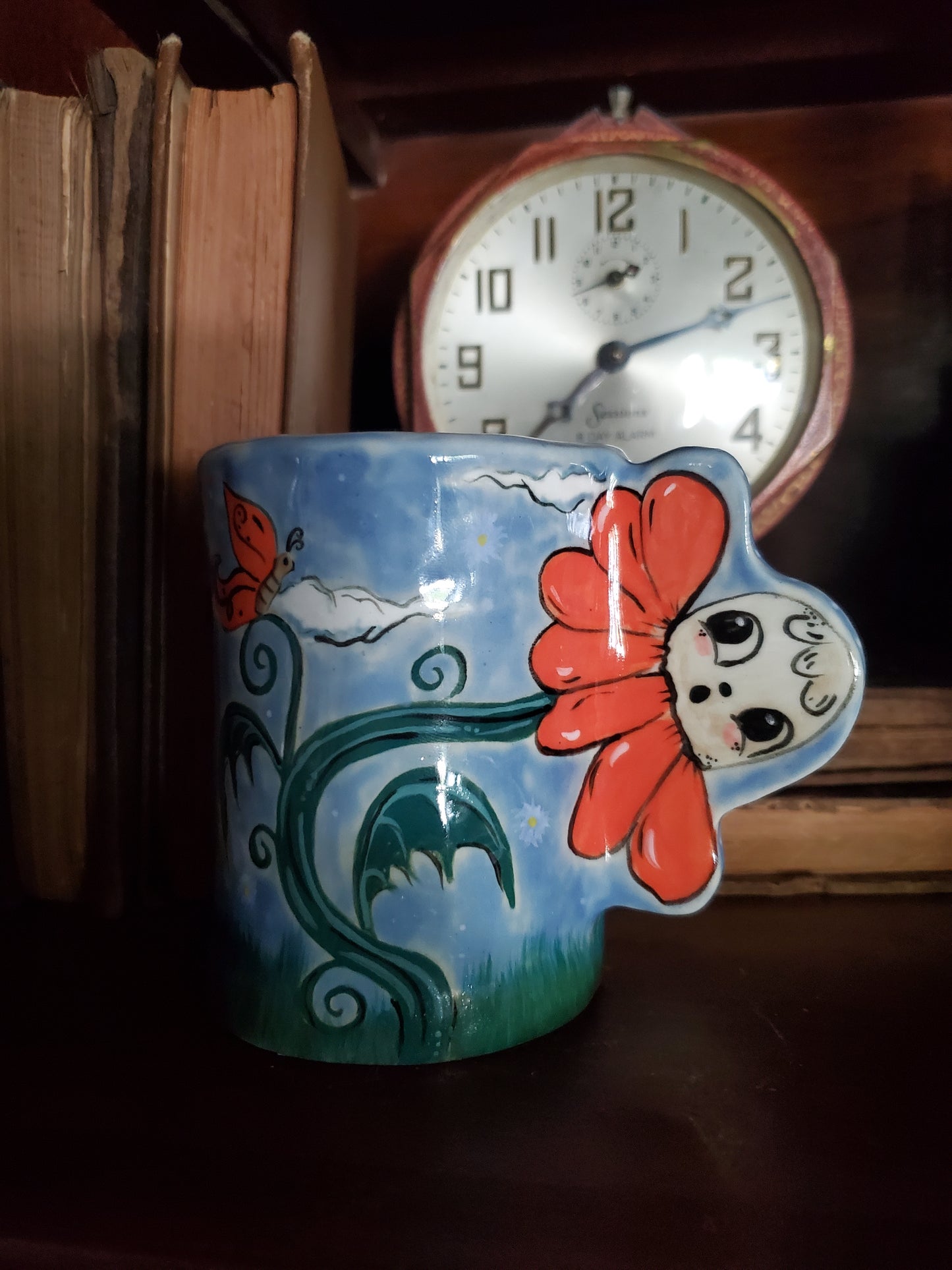 Johanna Parker Inspired flower Mug