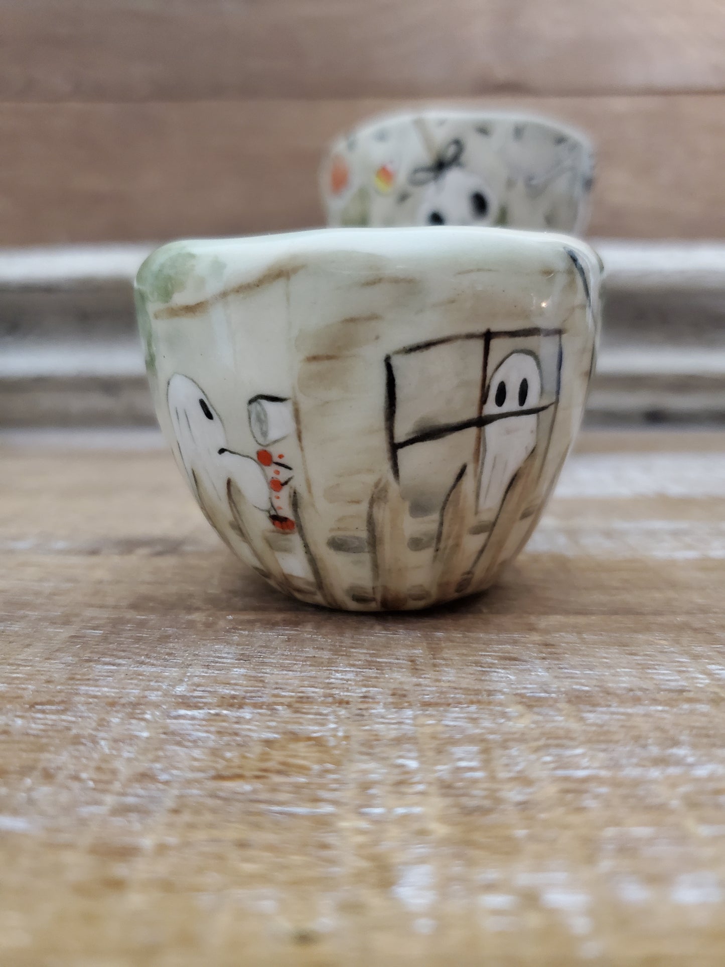 Stacking Halloween Bowls