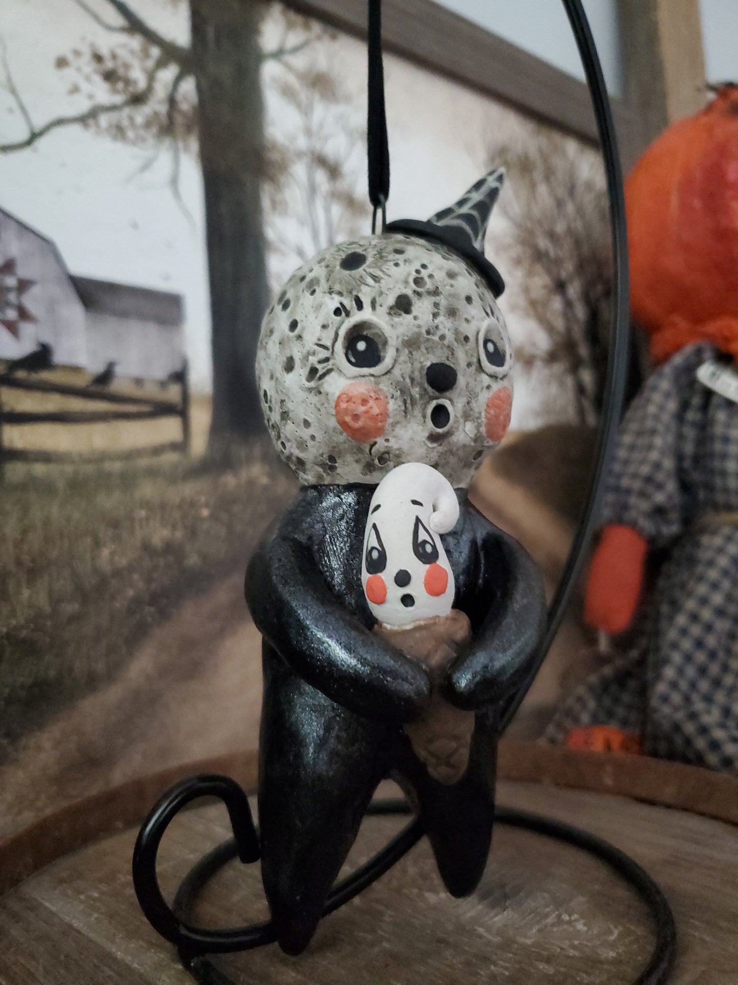 Johanna Parker Inspired Moonbeam Icecream figurine