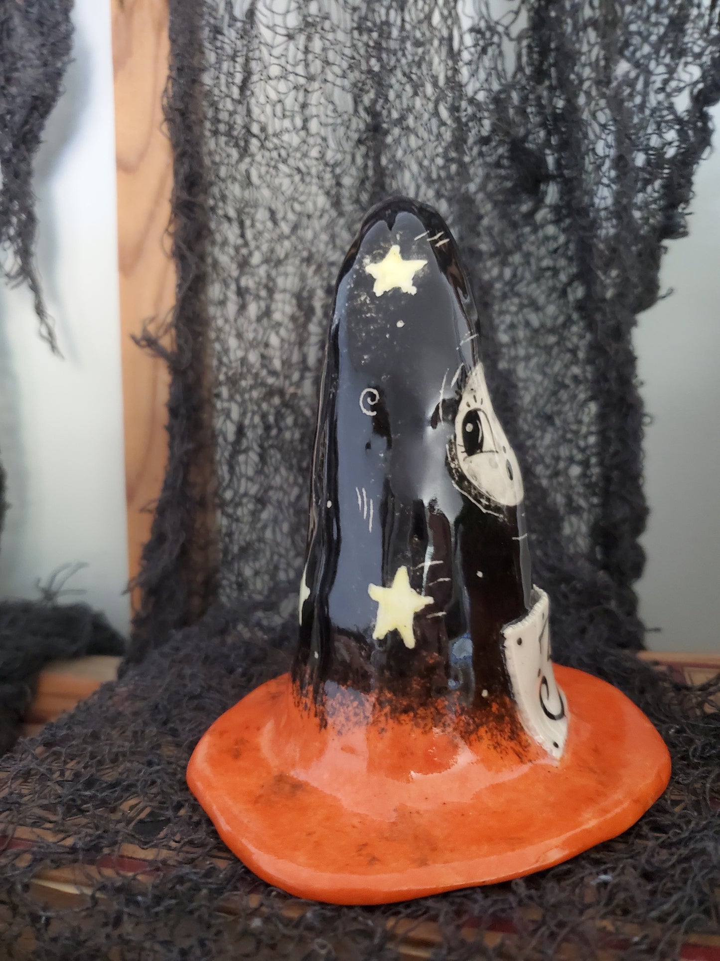 Johanna Parker Inspired Luna Witch Hat