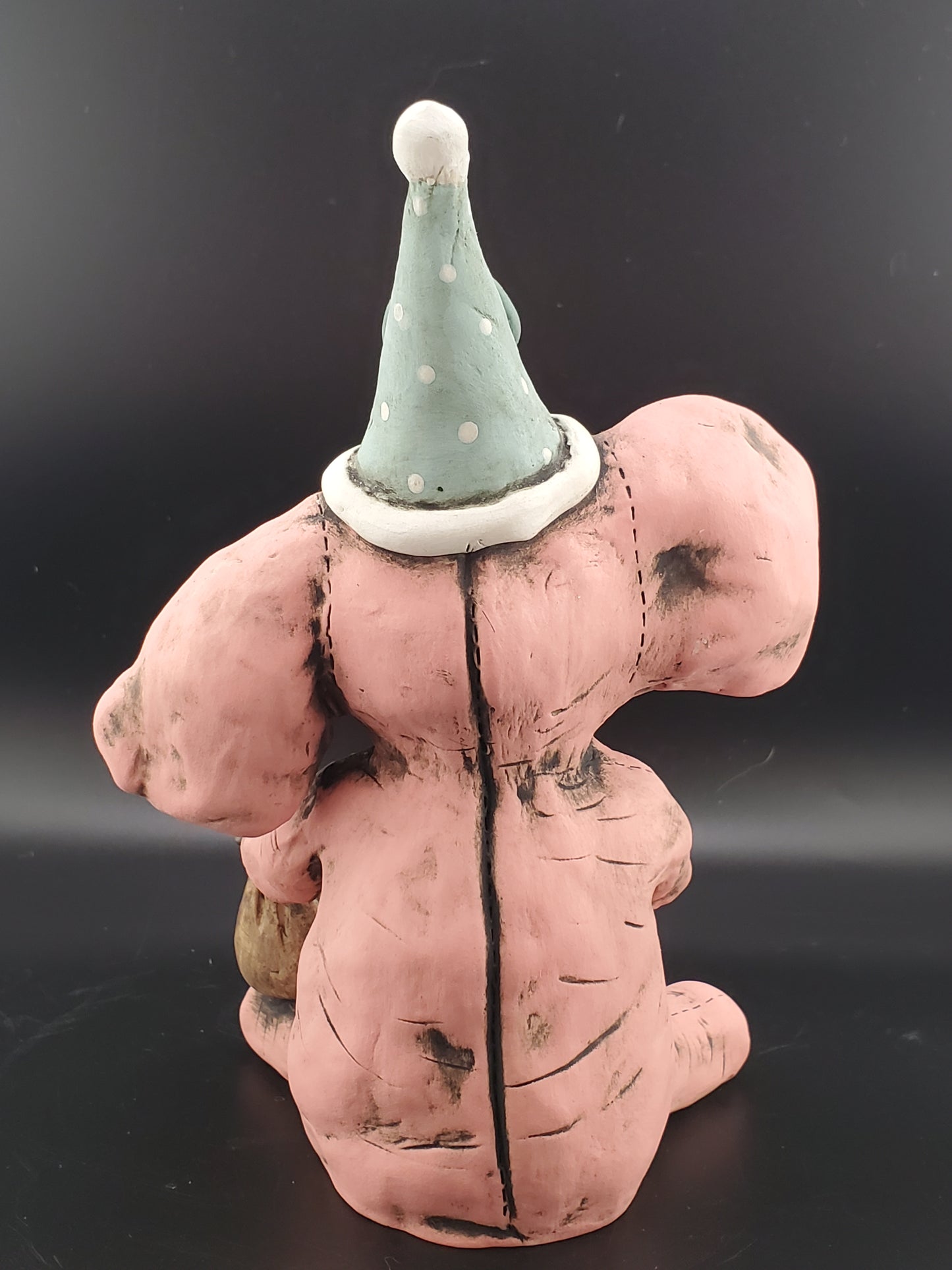 Button Eyed voodoo Elephant